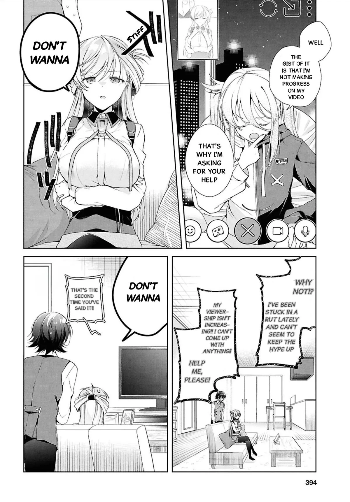 Isshiki-san Wants to Know About Love - Chapter 43 - Page 4