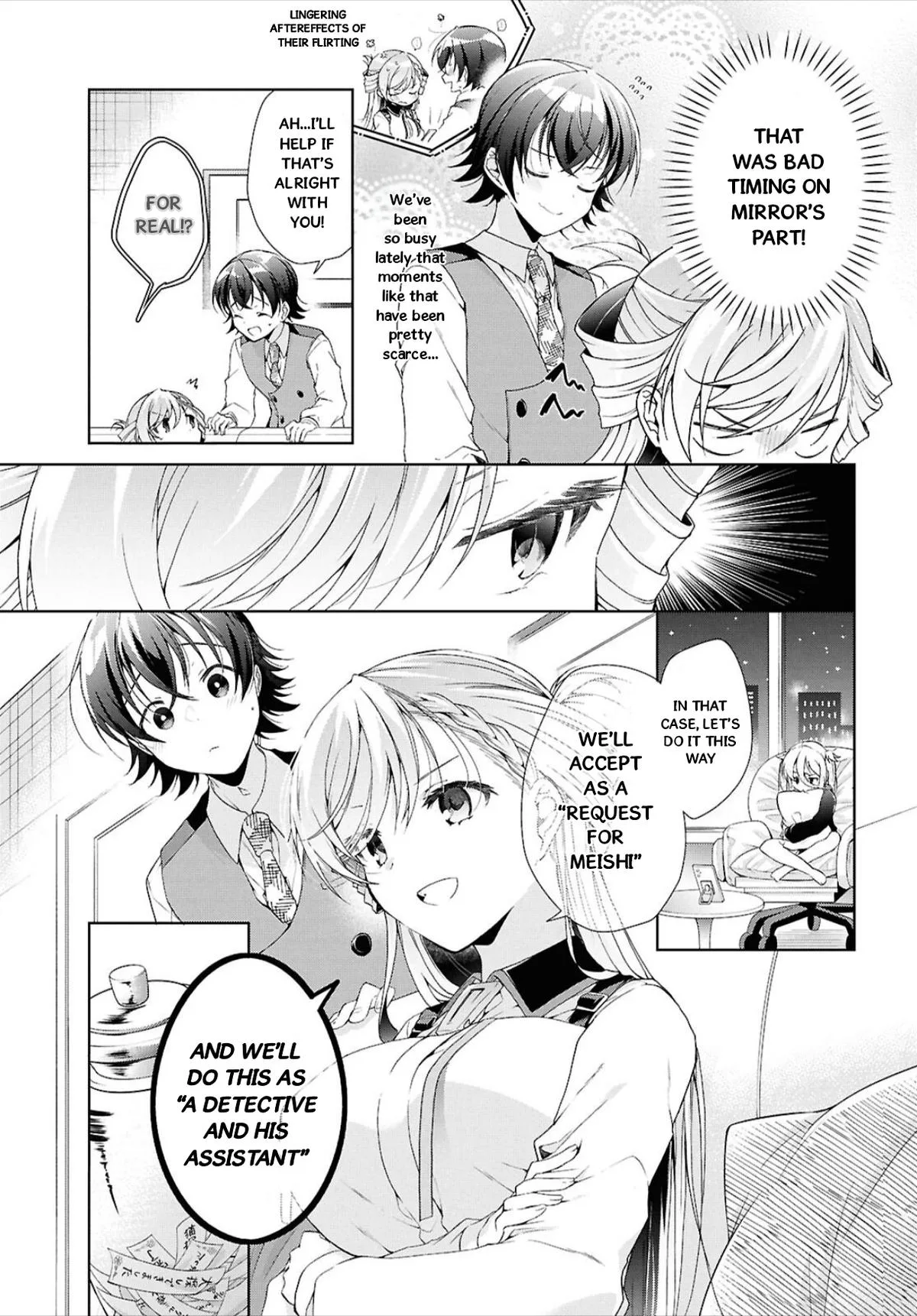 Isshiki-san Wants to Know About Love - Chapter 43 - Page 5