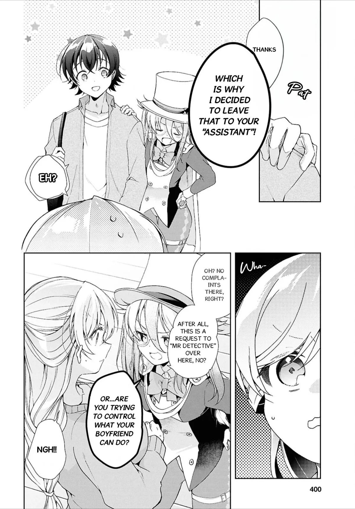 Isshiki-san Wants to Know About Love - Chapter 43 - Page 10