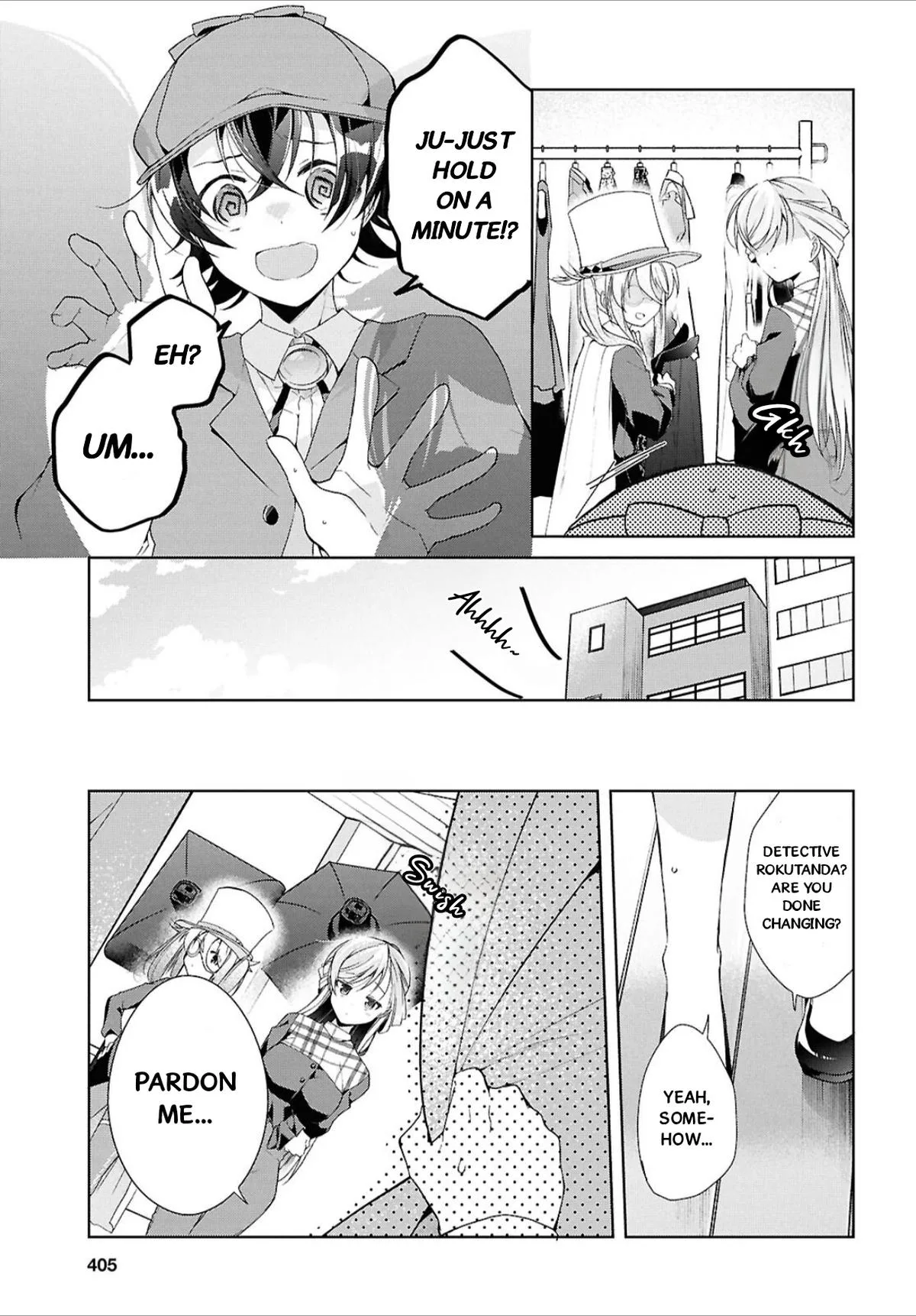 Isshiki-san Wants to Know About Love - Chapter 43 - Page 15