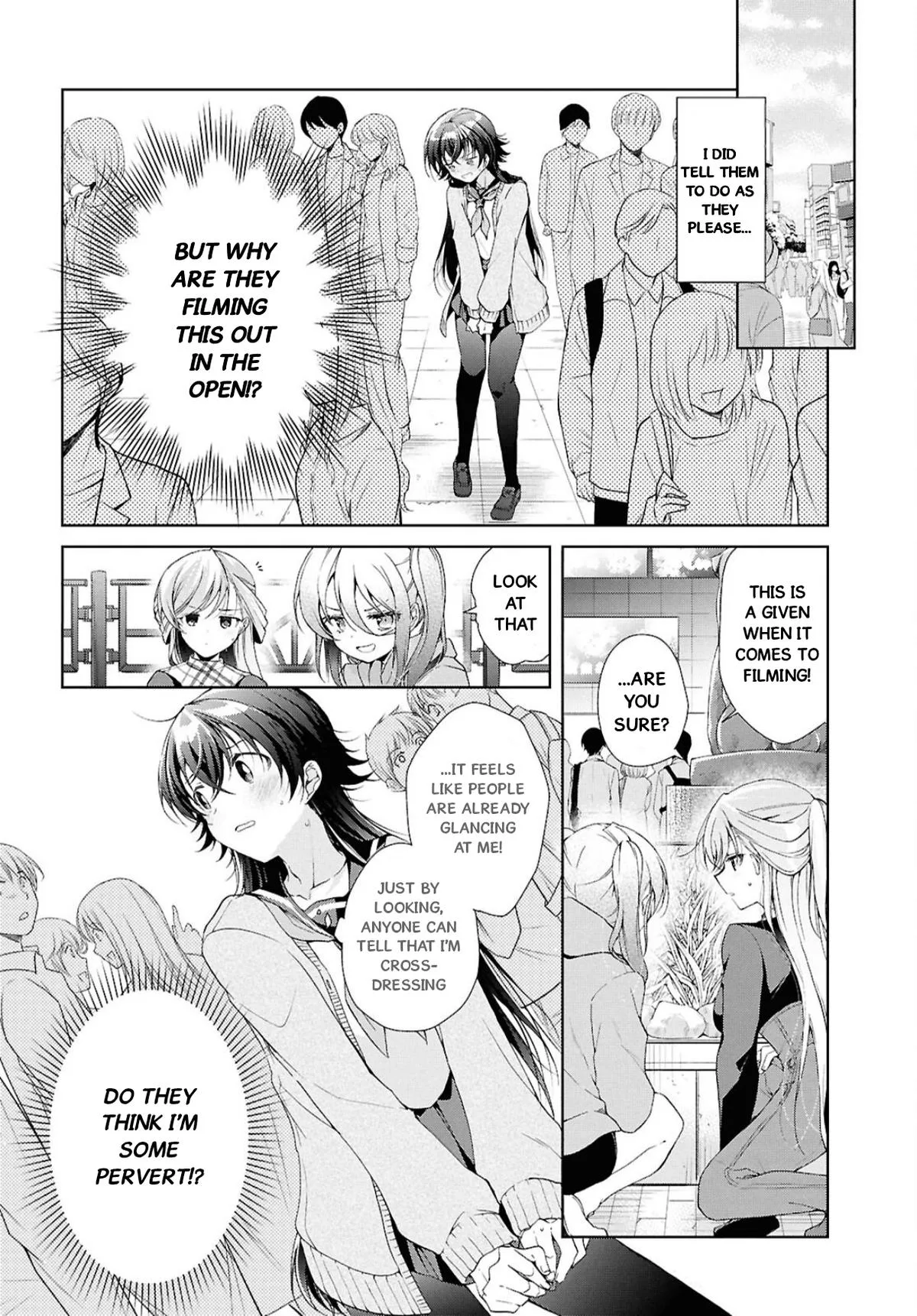 Isshiki-san Wants to Know About Love - Chapter 43 - Page 18