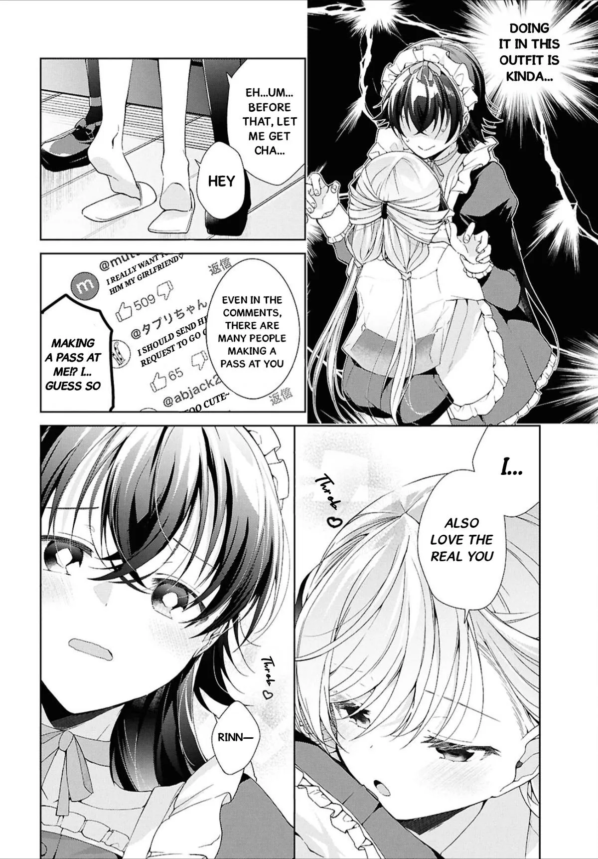Isshiki-san Wants to Know About Love - Chapter 43 - Page 24