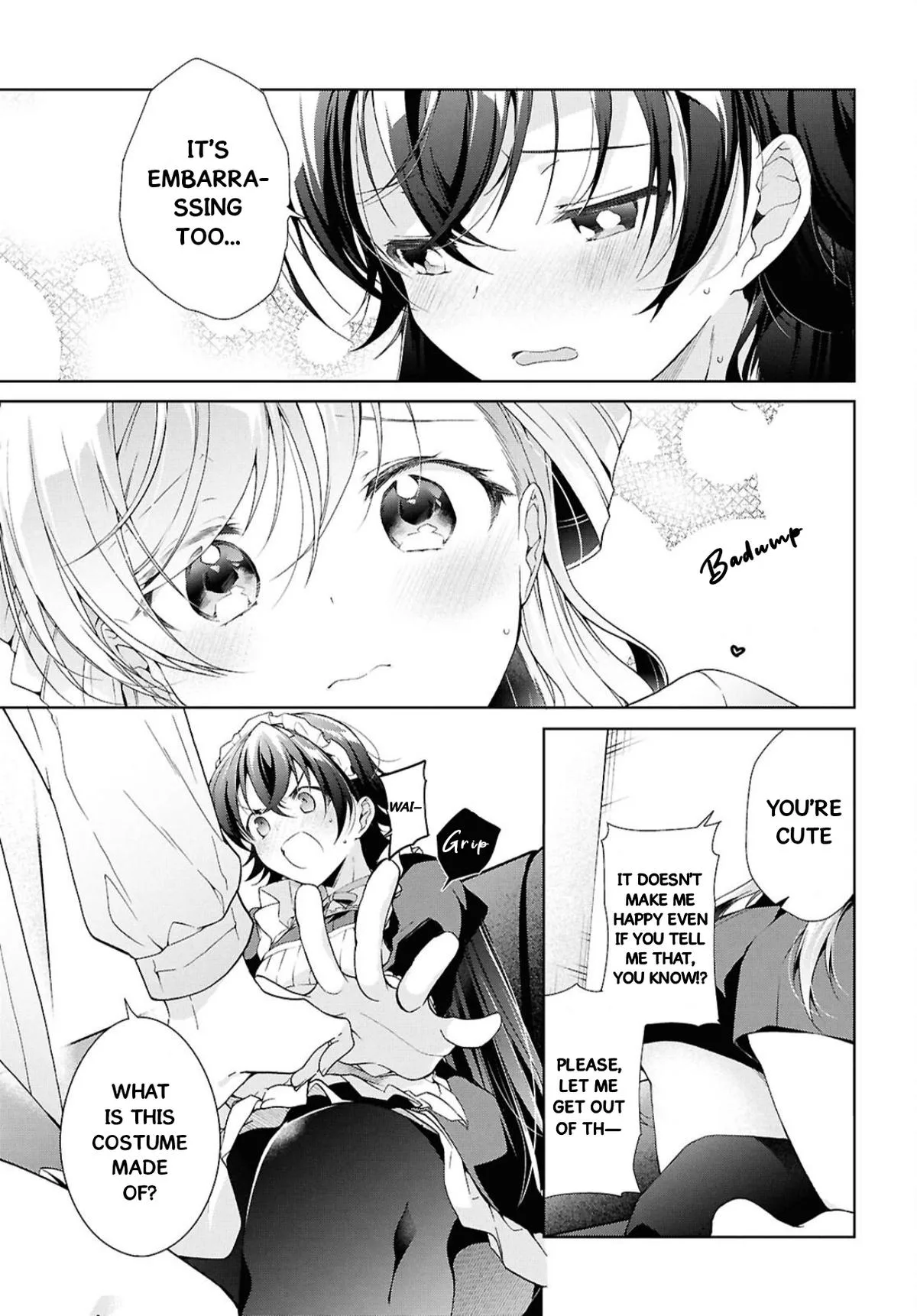 Isshiki-san Wants to Know About Love - Chapter 43 - Page 27