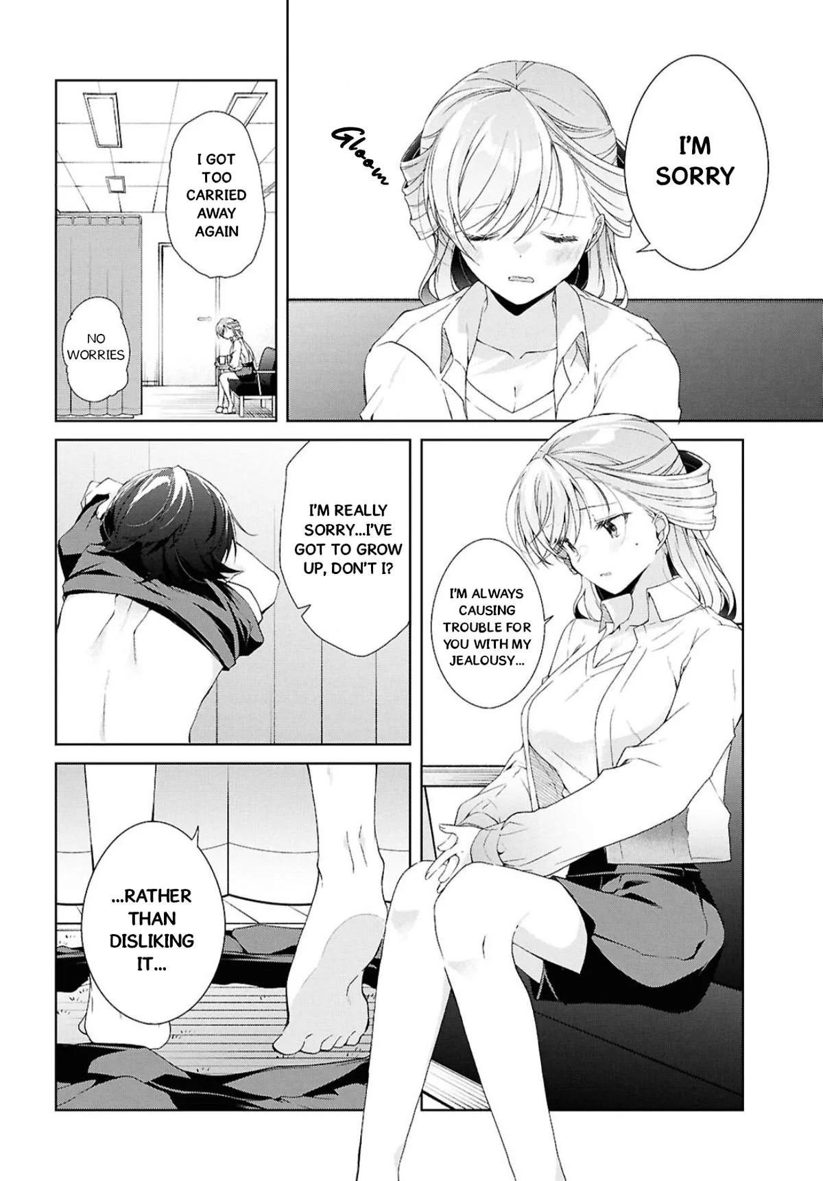 Isshiki-san Wants to Know About Love - Chapter 43 - Page 32