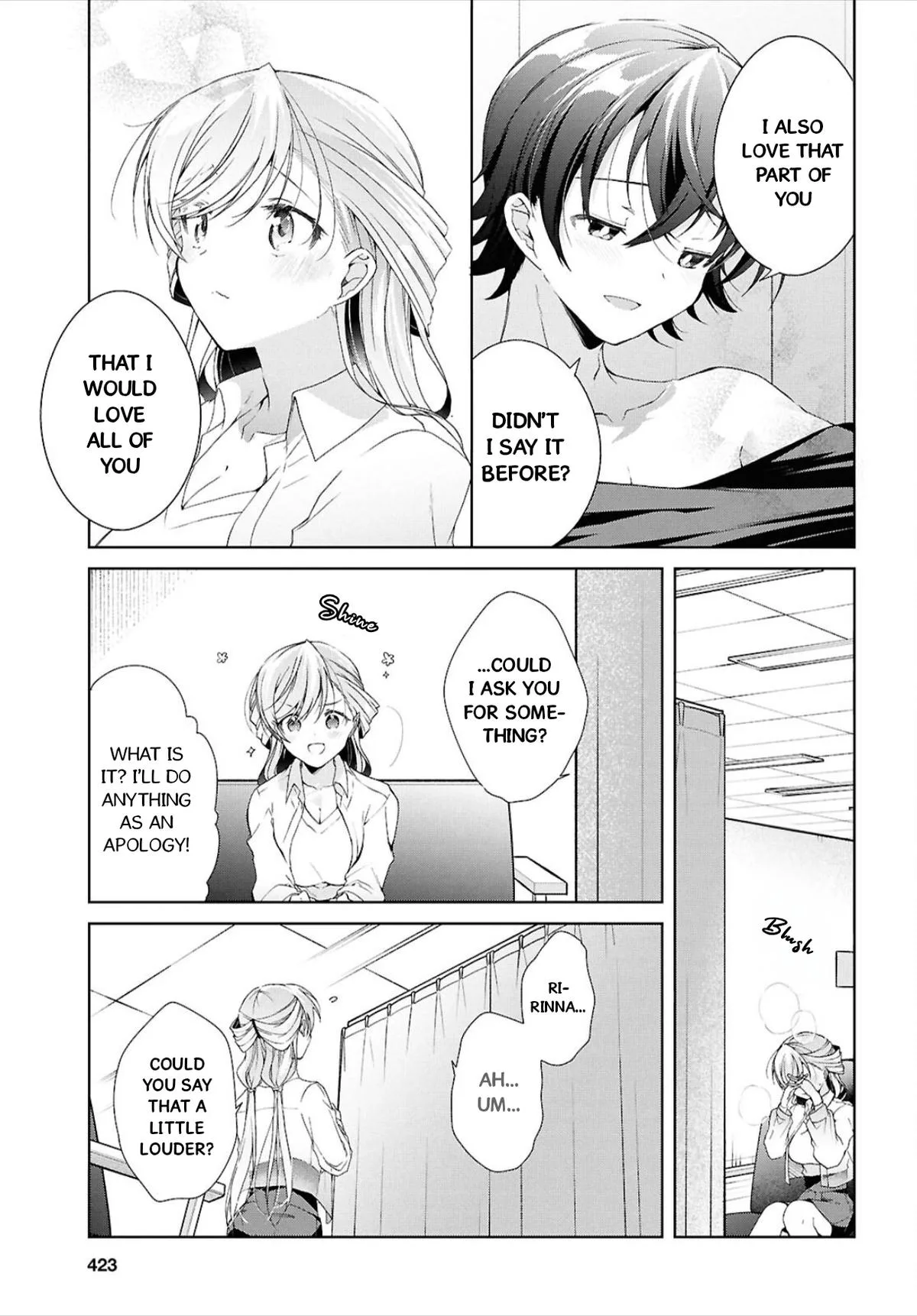 Isshiki-san Wants to Know About Love - Chapter 43 - Page 33