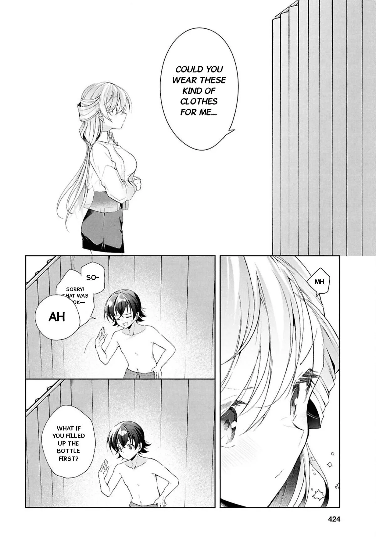 Isshiki-san Wants to Know About Love - Chapter 43 - Page 34