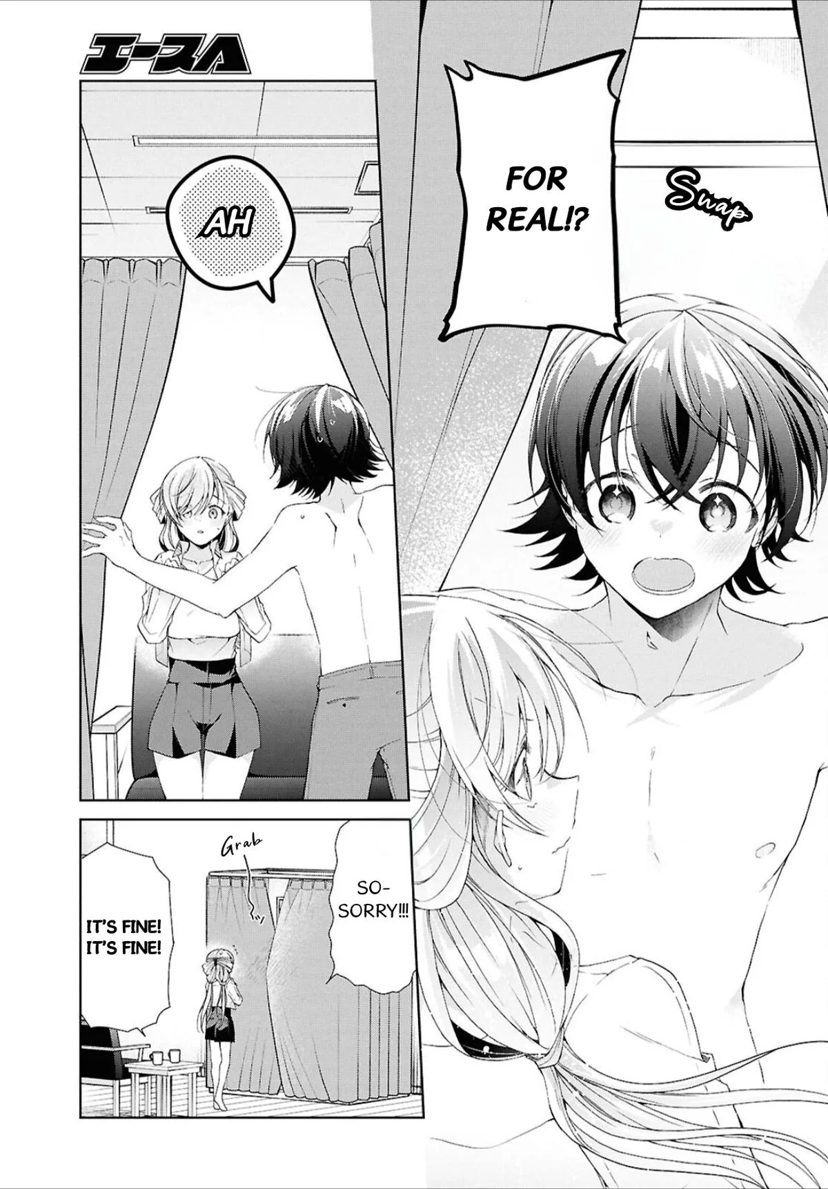 Isshiki-san Wants to Know About Love - Chapter 43 - Page 35