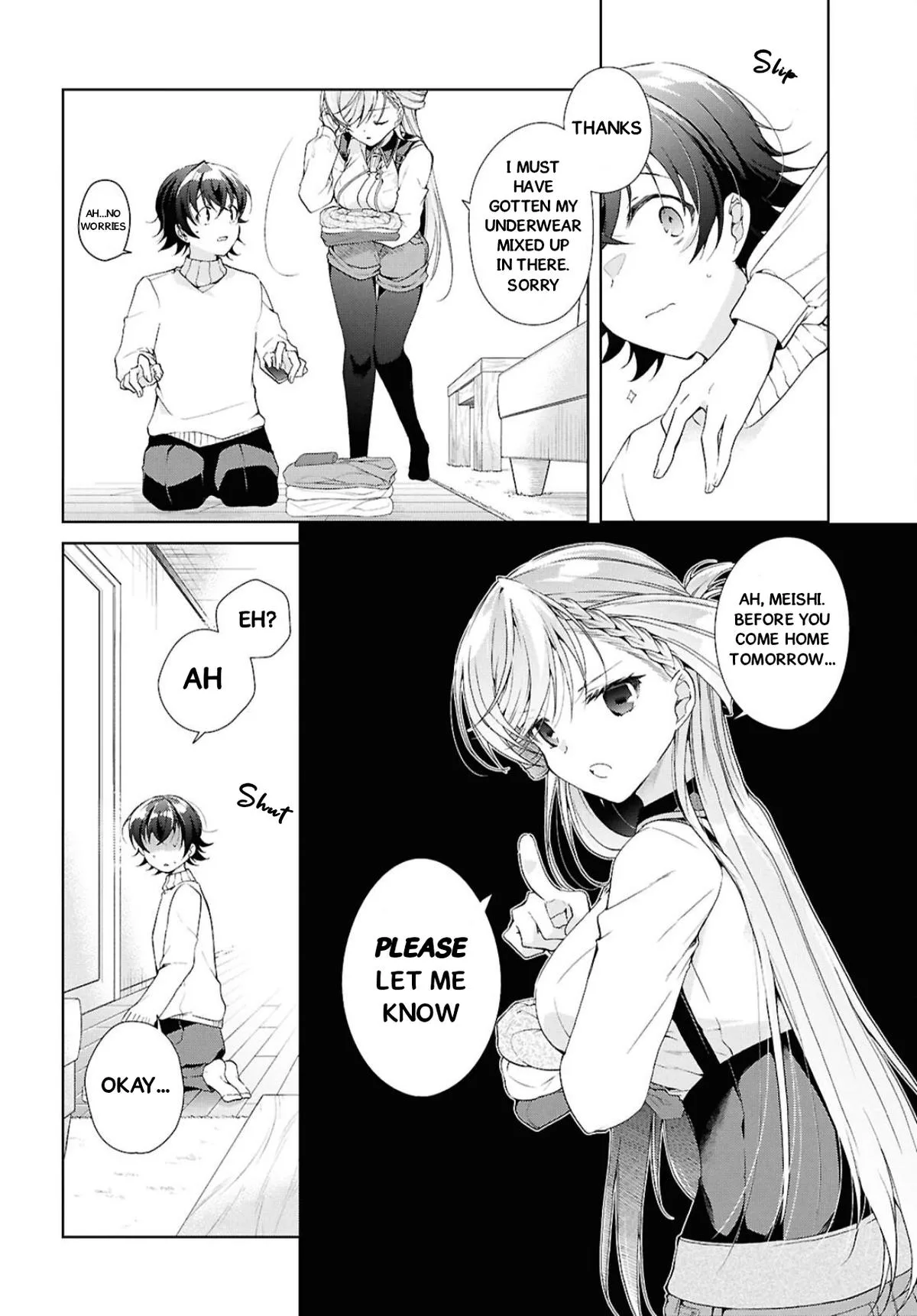 Isshiki-san Wants to Know About Love - Chapter 44 - Page 6