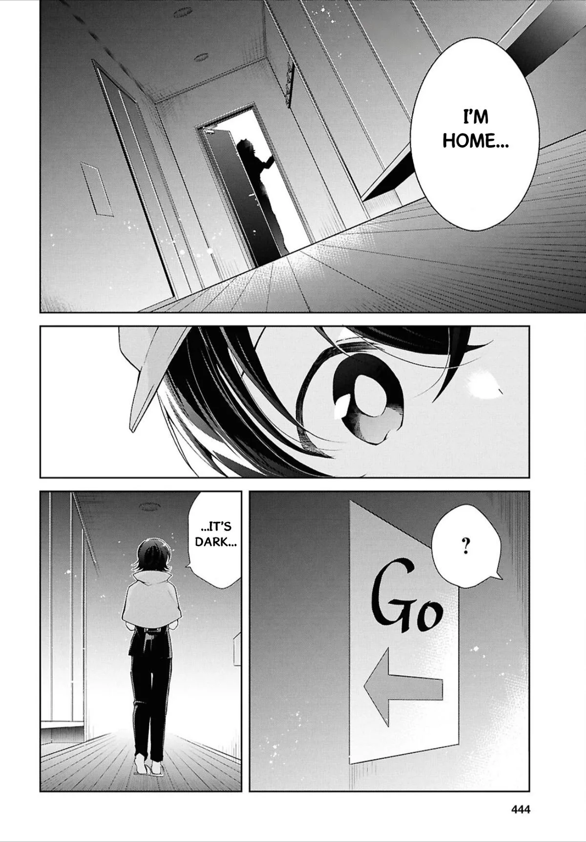 Isshiki-san Wants to Know About Love - Chapter 44 - Page 8