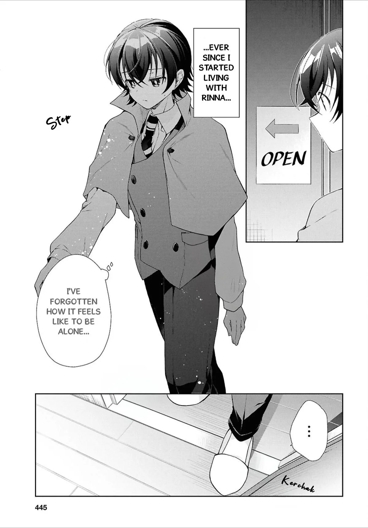 Isshiki-san Wants to Know About Love - Chapter 44 - Page 9