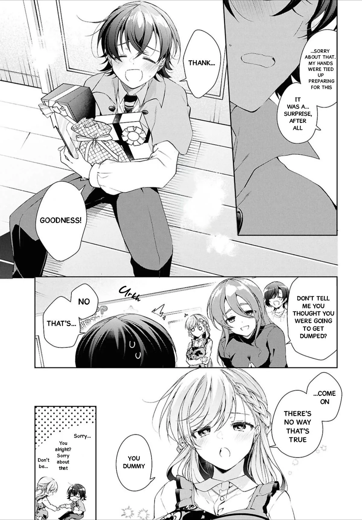 Isshiki-san Wants to Know About Love - Chapter 44 - Page 13