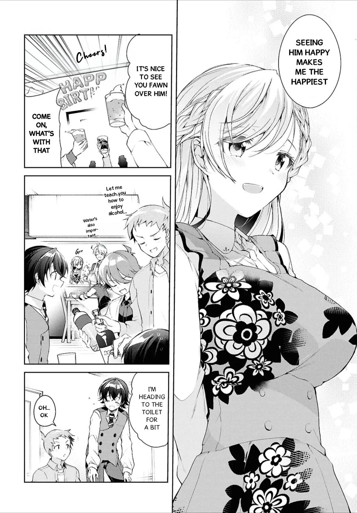 Isshiki-san Wants to Know About Love - Chapter 44 - Page 16