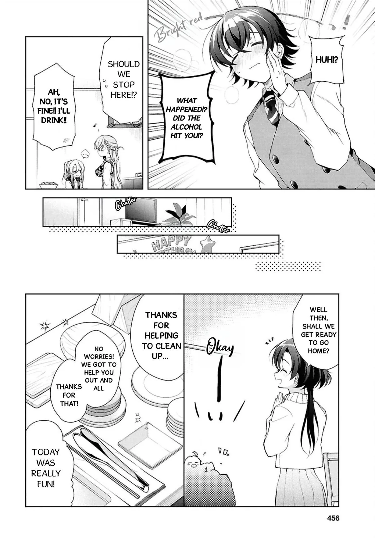 Isshiki-san Wants to Know About Love - Chapter 44 - Page 20