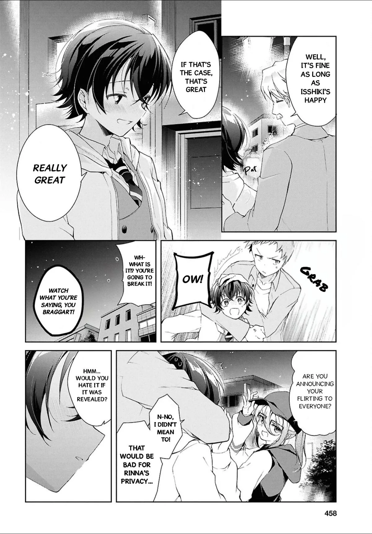 Isshiki-san Wants to Know About Love - Chapter 44 - Page 22