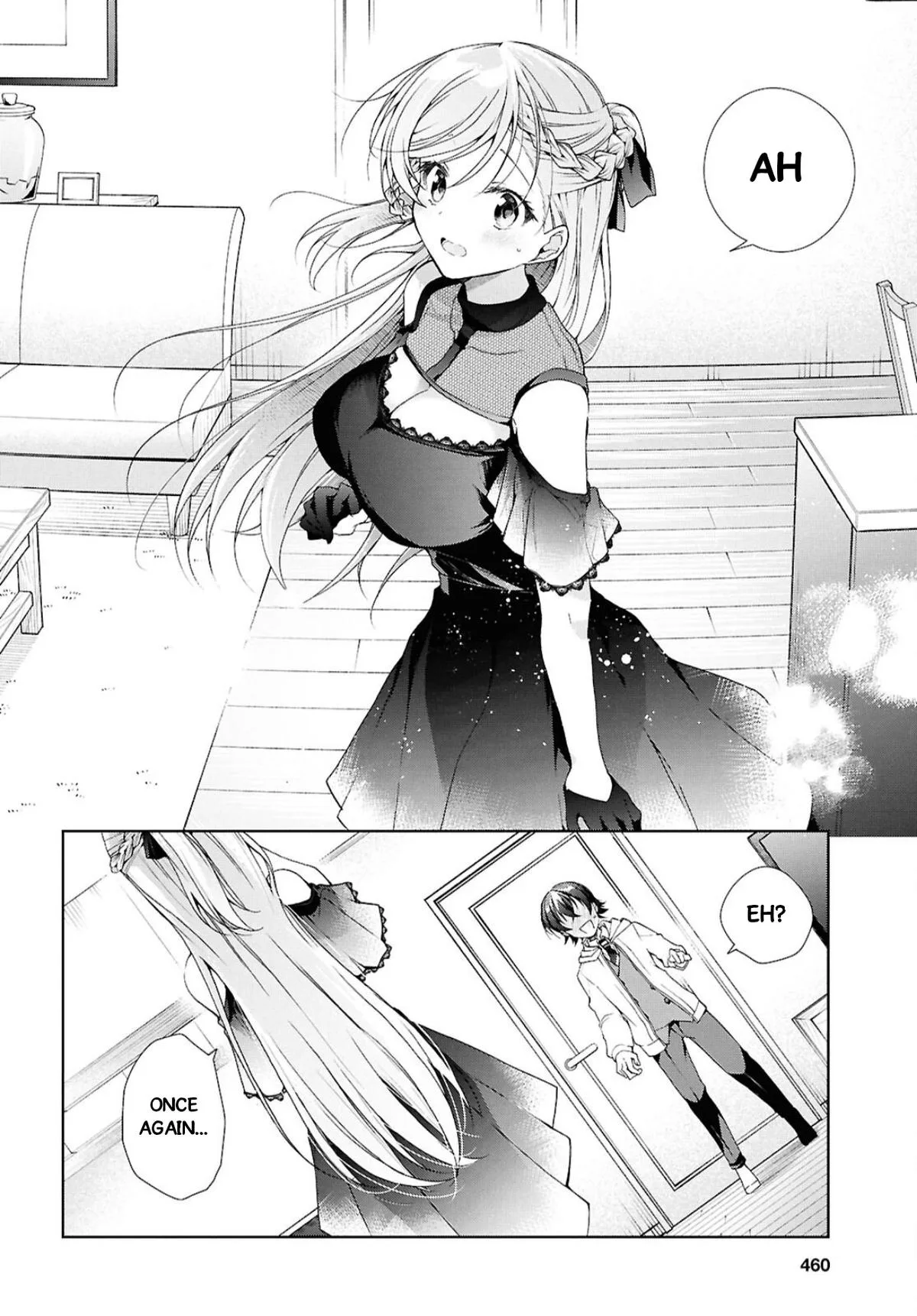 Isshiki-san Wants to Know About Love - Chapter 44 - Page 24
