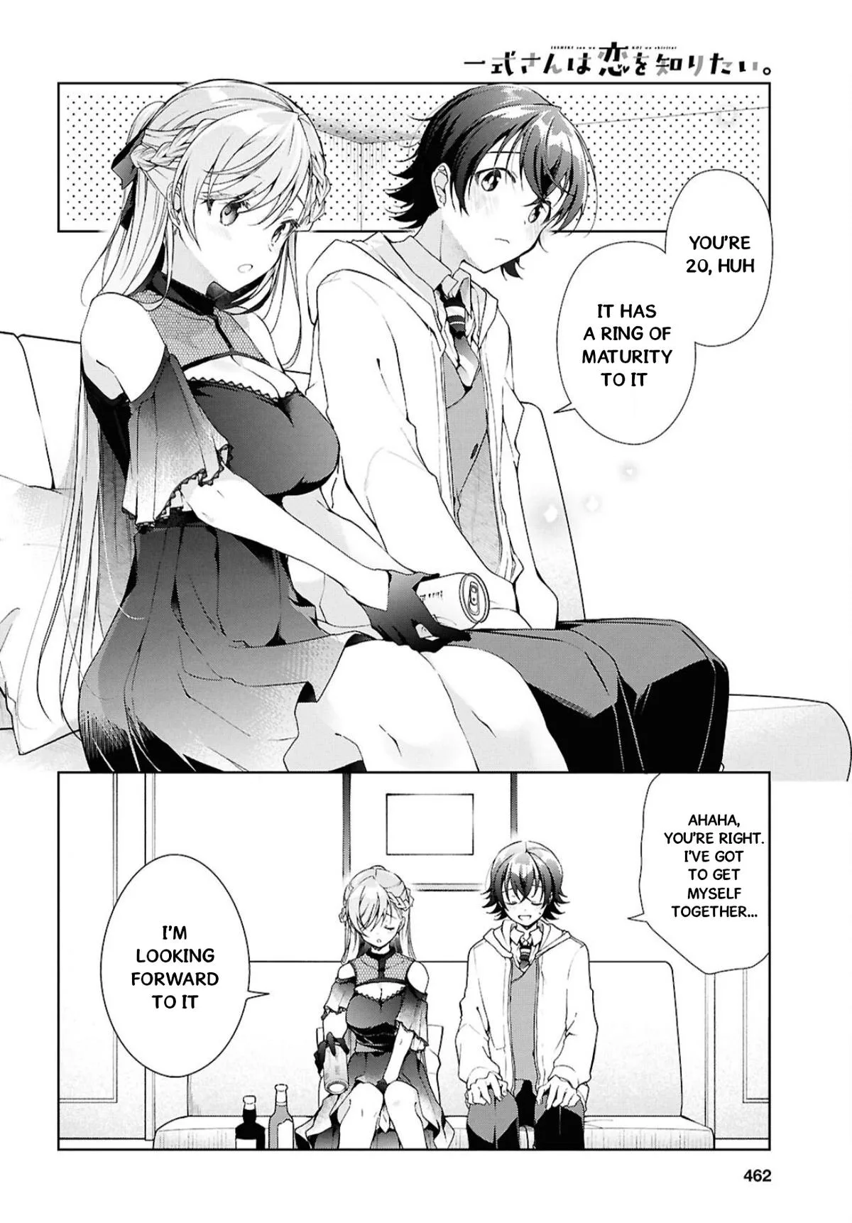 Isshiki-san Wants to Know About Love - Chapter 44 - Page 26