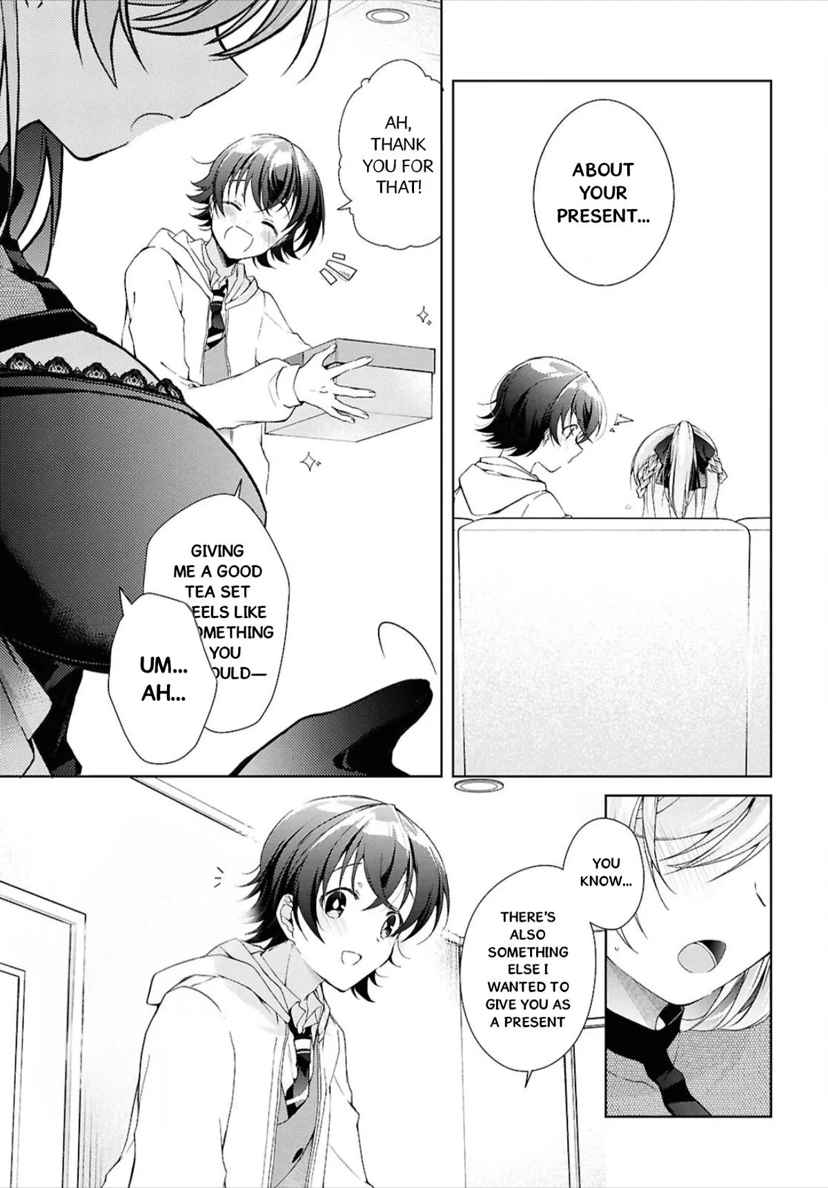 Isshiki-san Wants to Know About Love - Chapter 44 - Page 27
