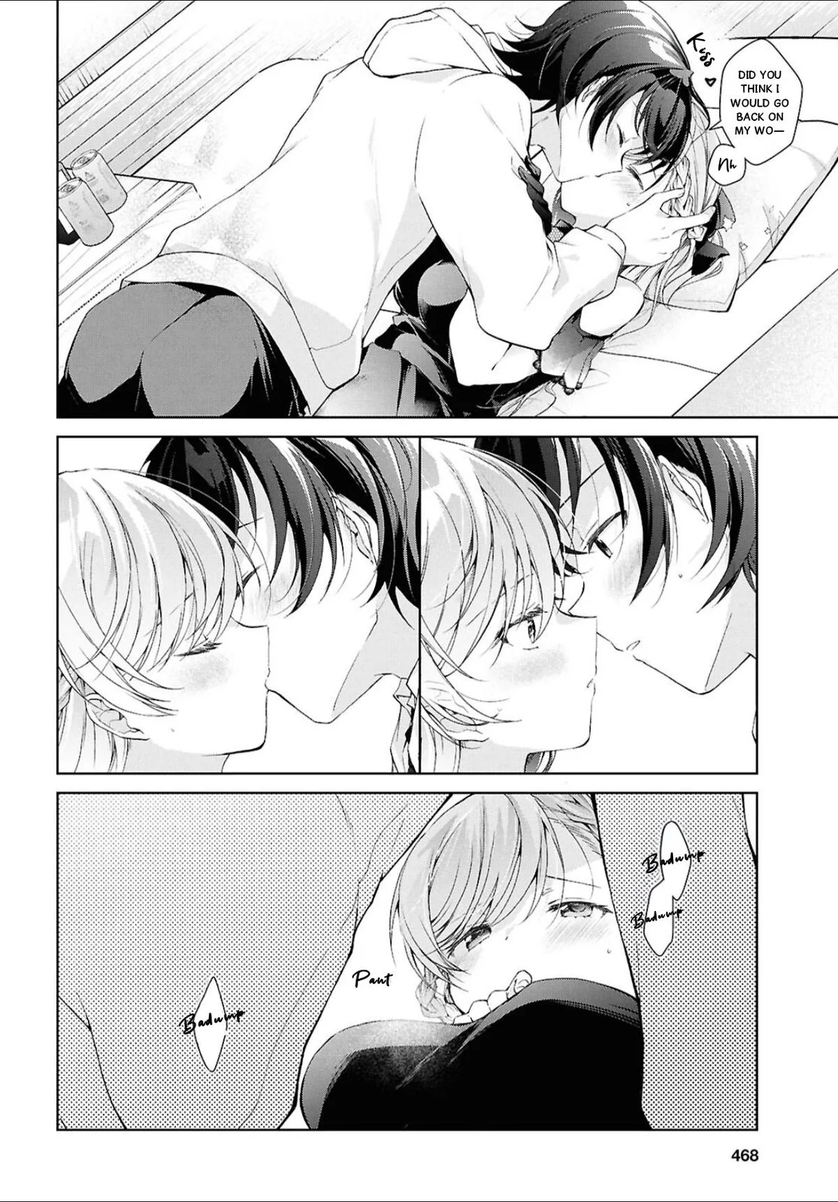 Isshiki-san Wants to Know About Love - Chapter 44 - Page 31