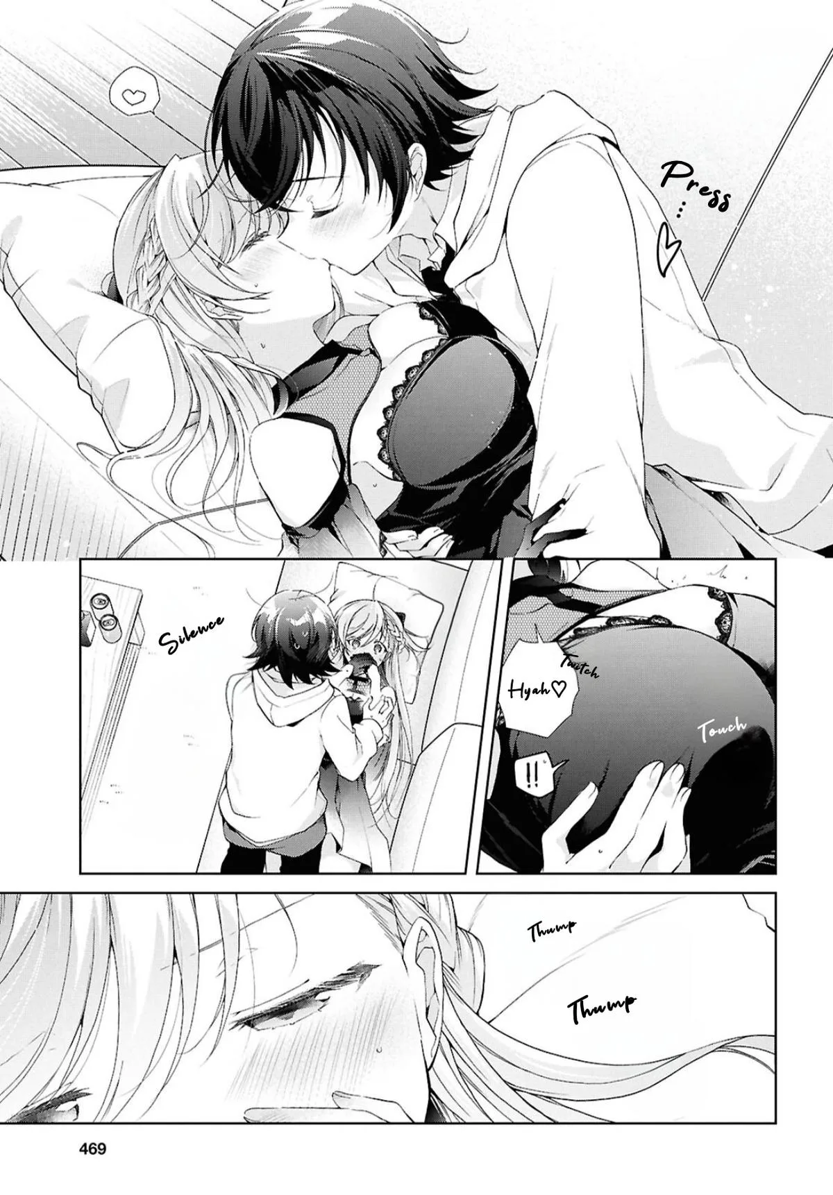 Isshiki-san Wants to Know About Love - Chapter 44 - Page 32