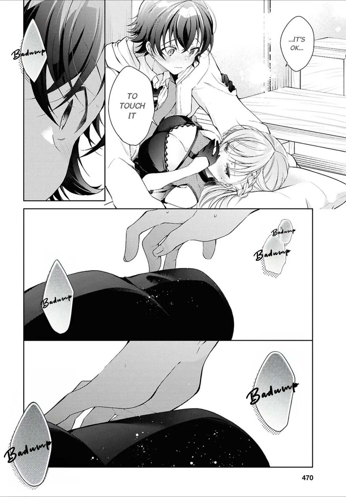 Isshiki-san Wants to Know About Love - Chapter 44 - Page 33