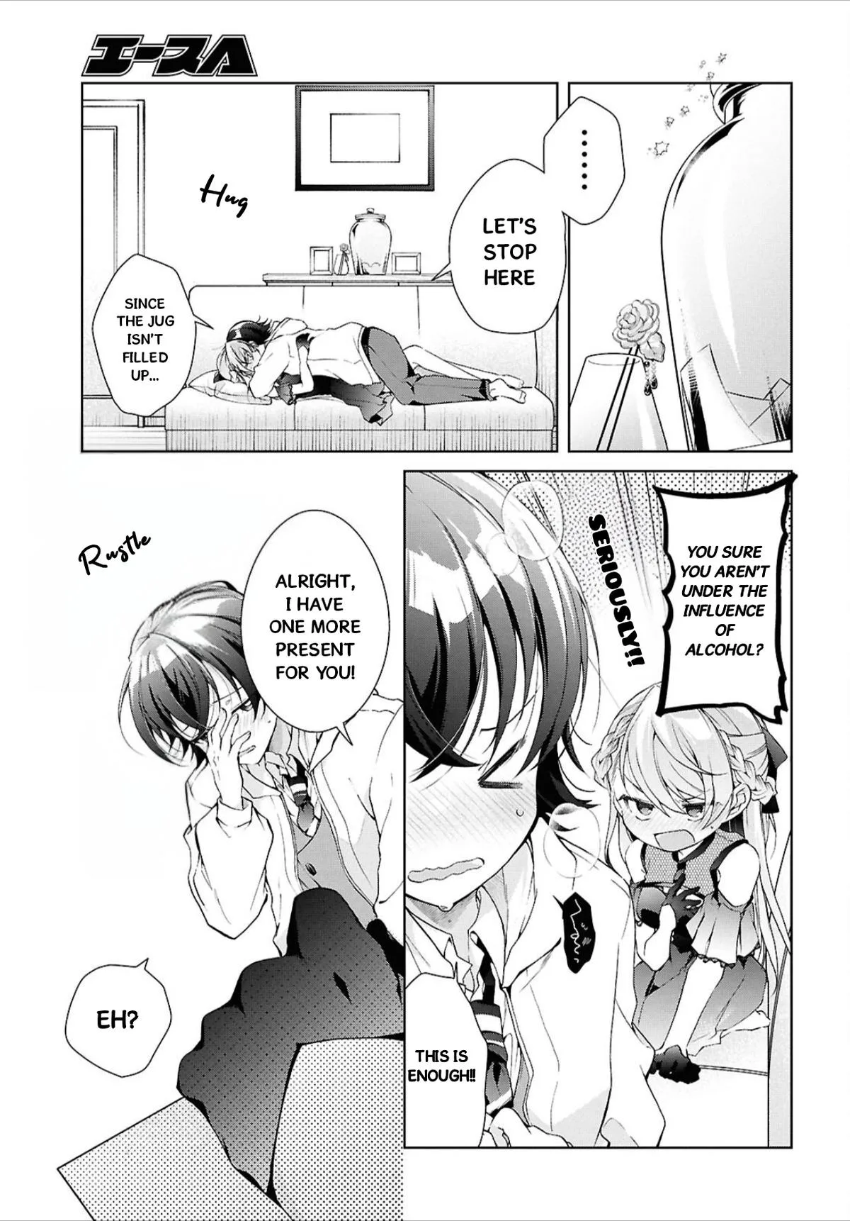 Isshiki-san Wants to Know About Love - Chapter 44 - Page 34