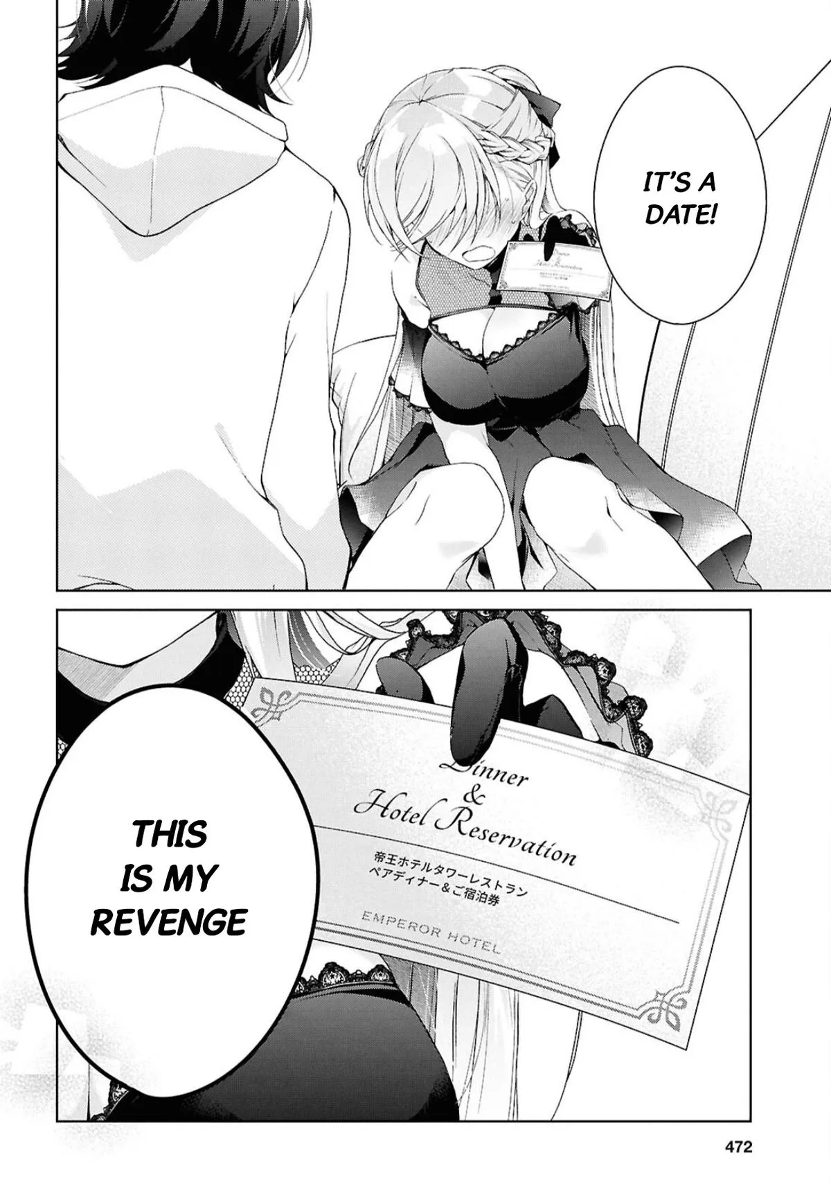 Isshiki-san Wants to Know About Love - Chapter 44 - Page 35