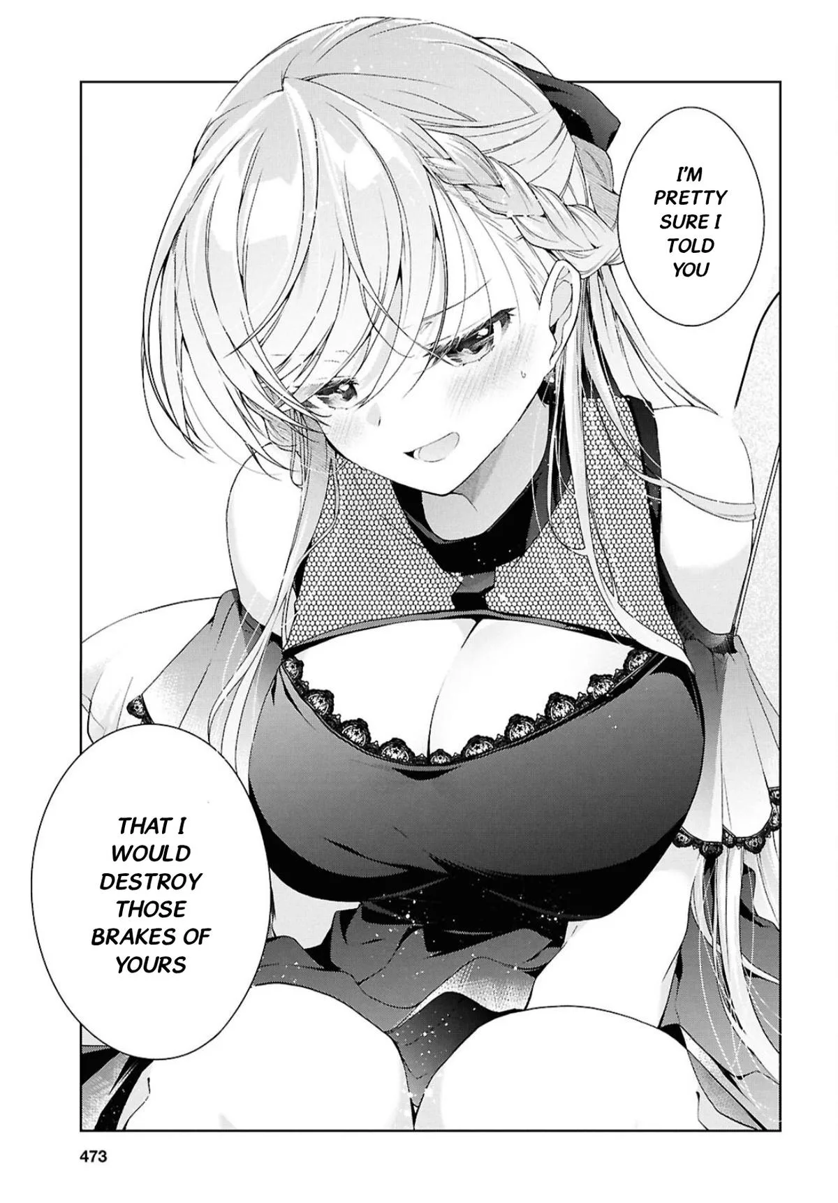 Isshiki-san Wants to Know About Love - Chapter 44 - Page 36