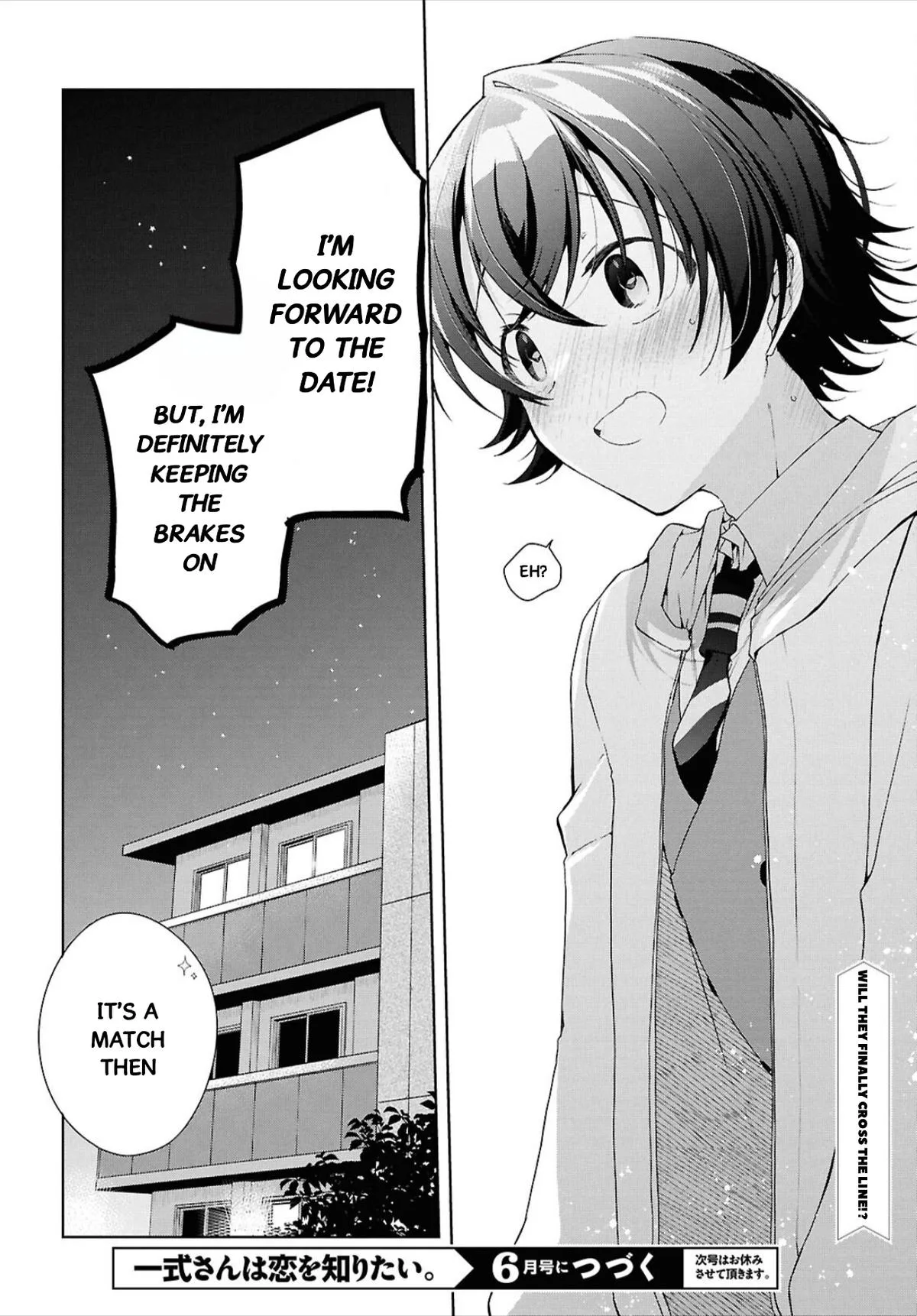Isshiki-san Wants to Know About Love - Chapter 44 - Page 37
