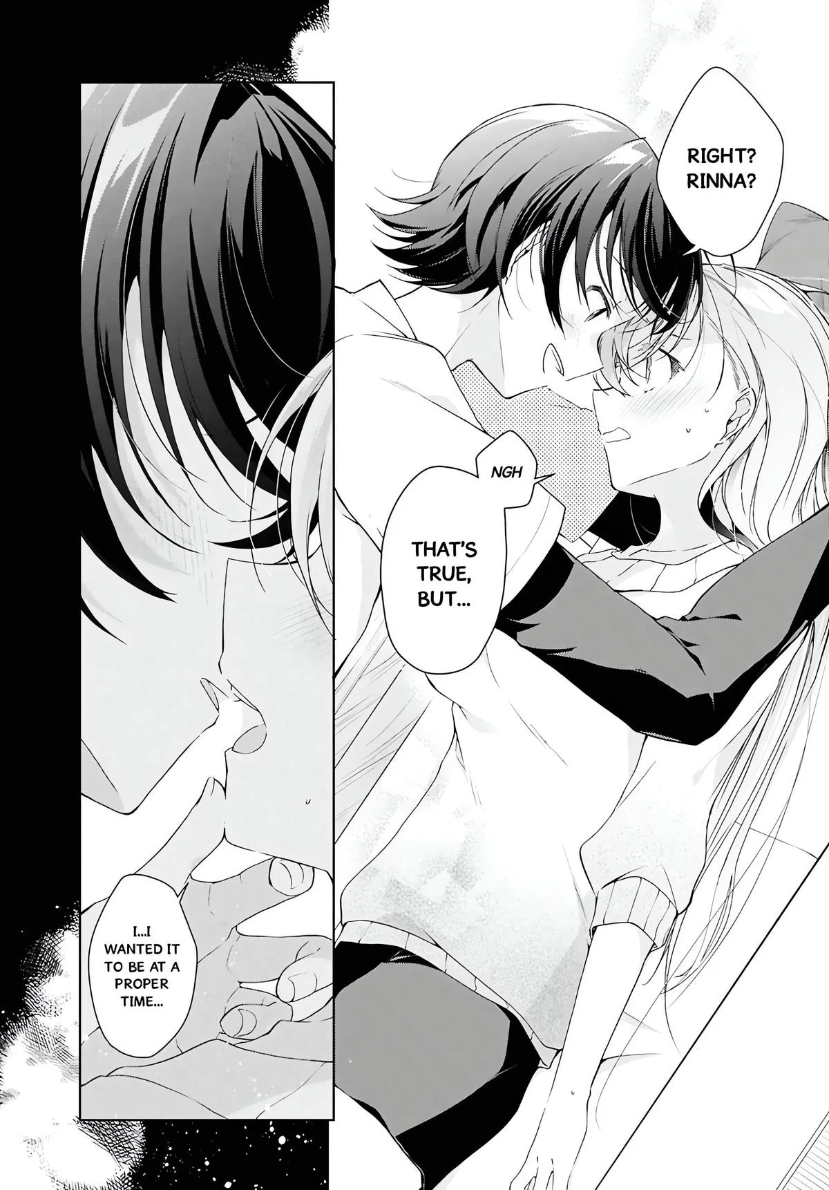 Isshiki-san Wants to Know About Love - Chapter 45 - Page 8