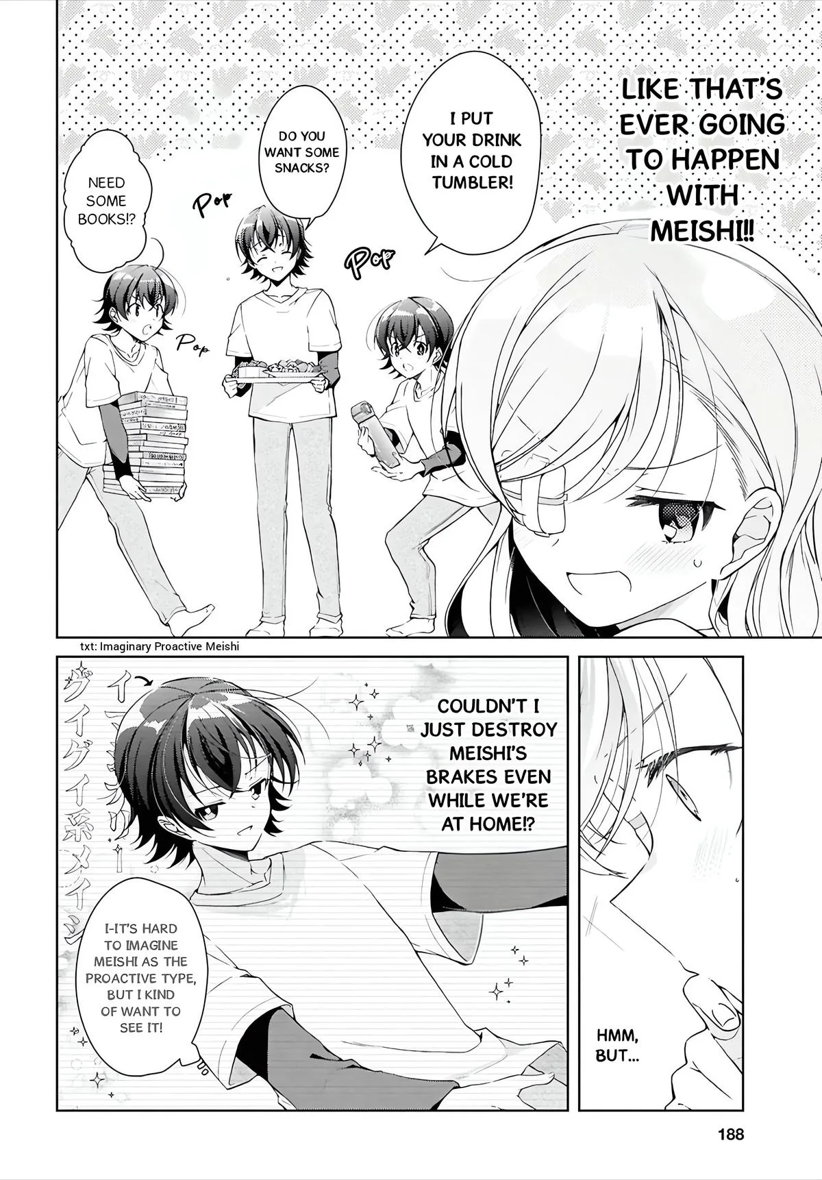 Isshiki-san Wants to Know About Love - Chapter 45 - Page 9