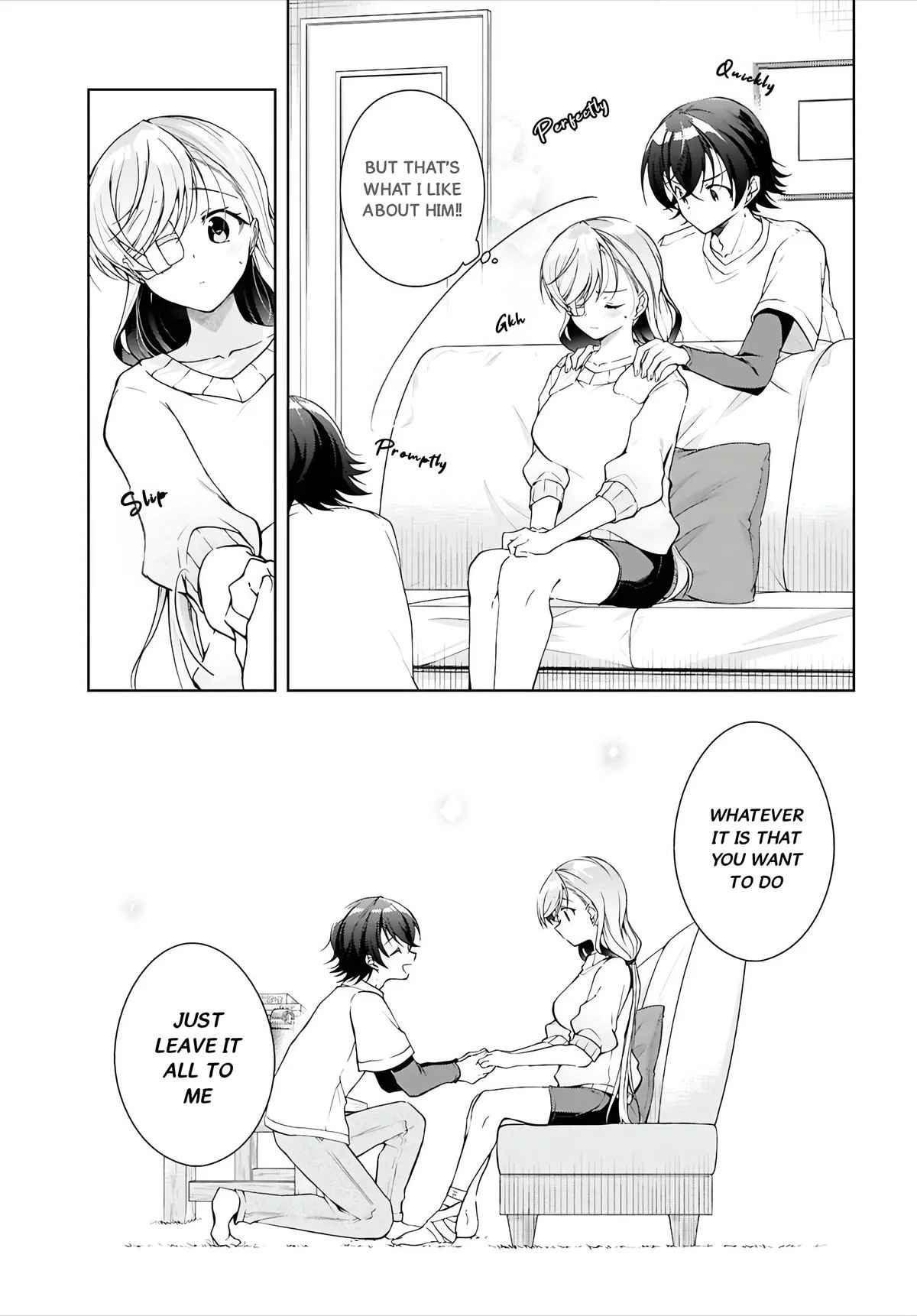 Isshiki-san Wants to Know About Love - Chapter 45 - Page 12