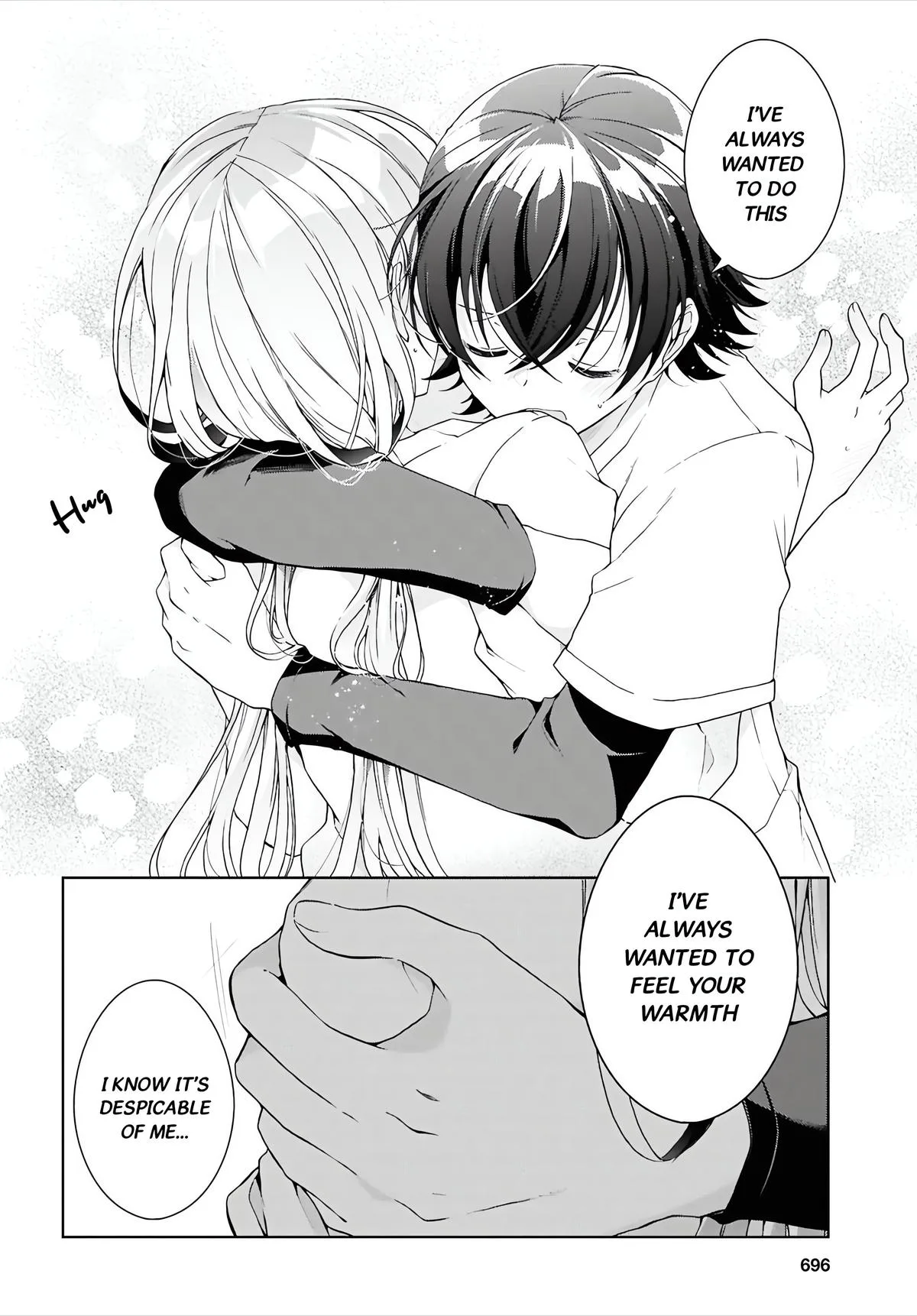 Isshiki-san Wants to Know About Love - Chapter 45 - Page 19