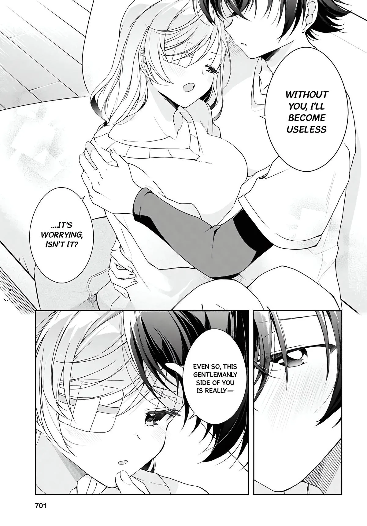 Isshiki-san Wants to Know About Love - Chapter 45 - Page 24