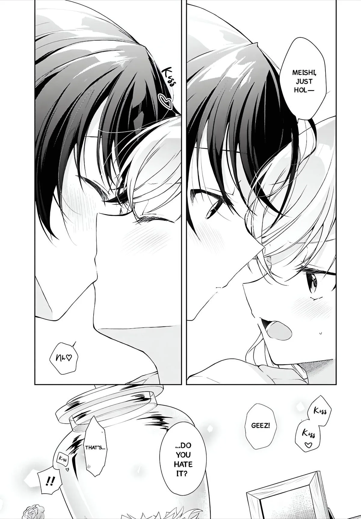 Isshiki-san Wants to Know About Love - Chapter 45 - Page 27