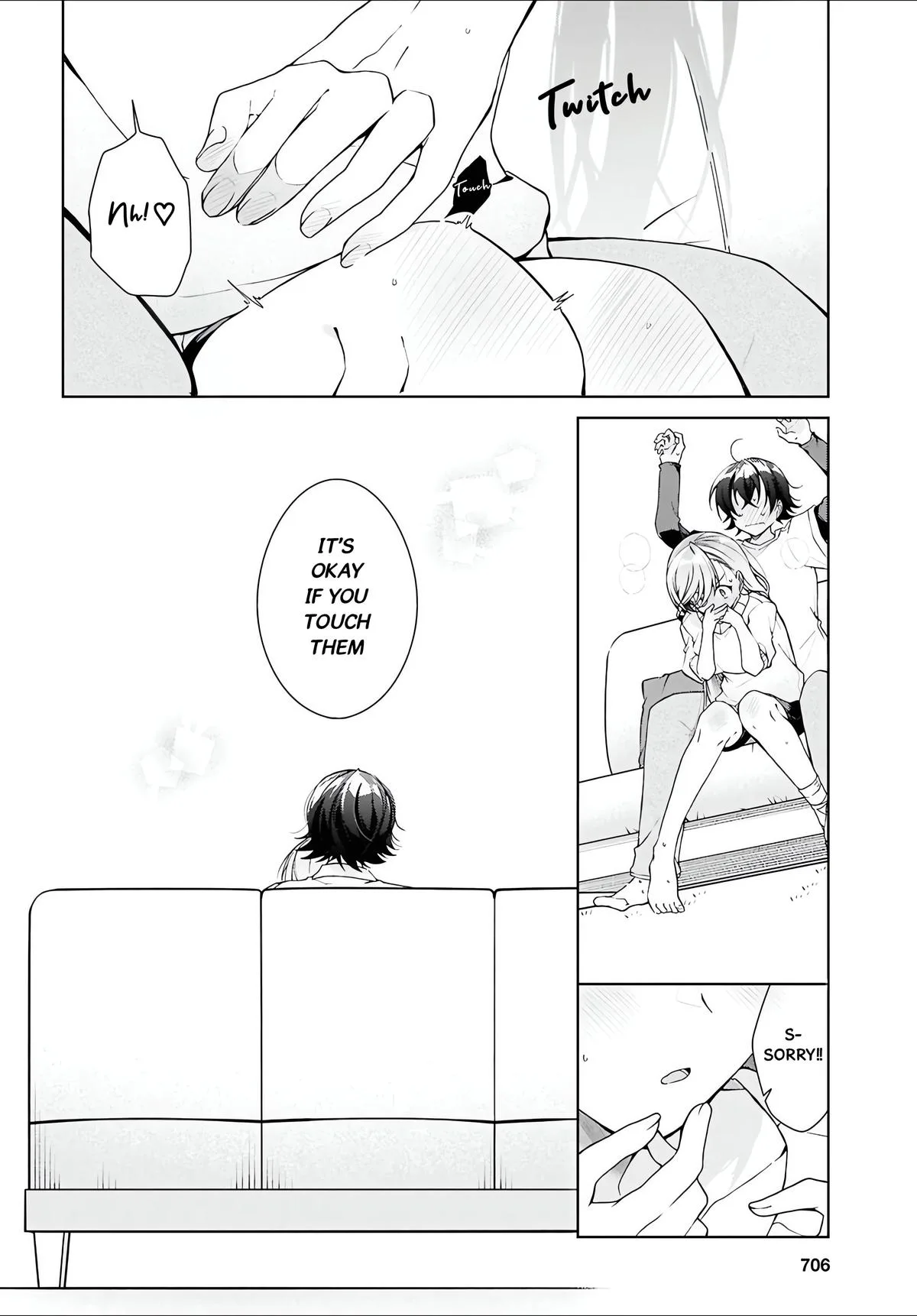 Isshiki-san Wants to Know About Love - Chapter 45 - Page 28