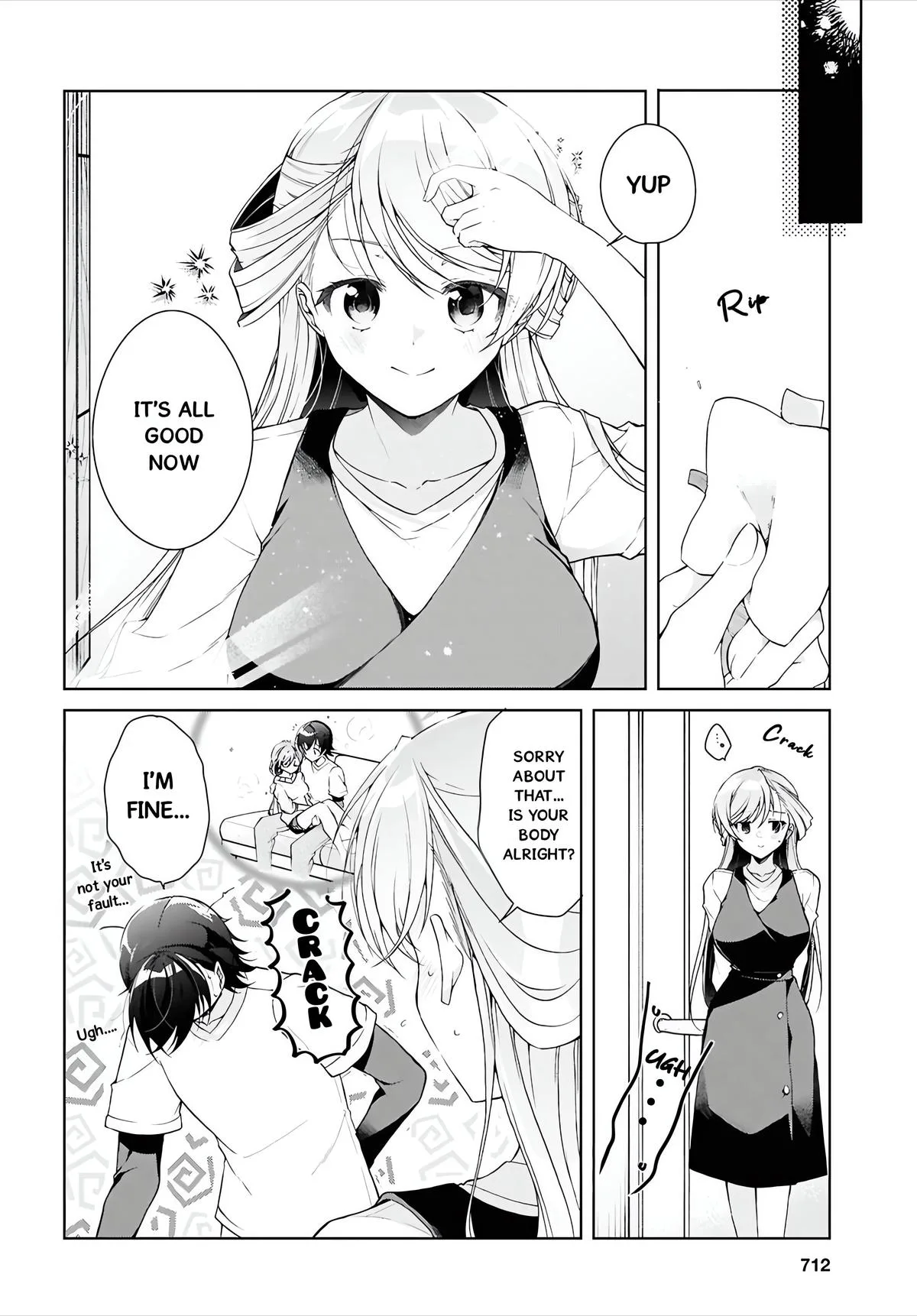 Isshiki-san Wants to Know About Love - Chapter 45 - Page 34