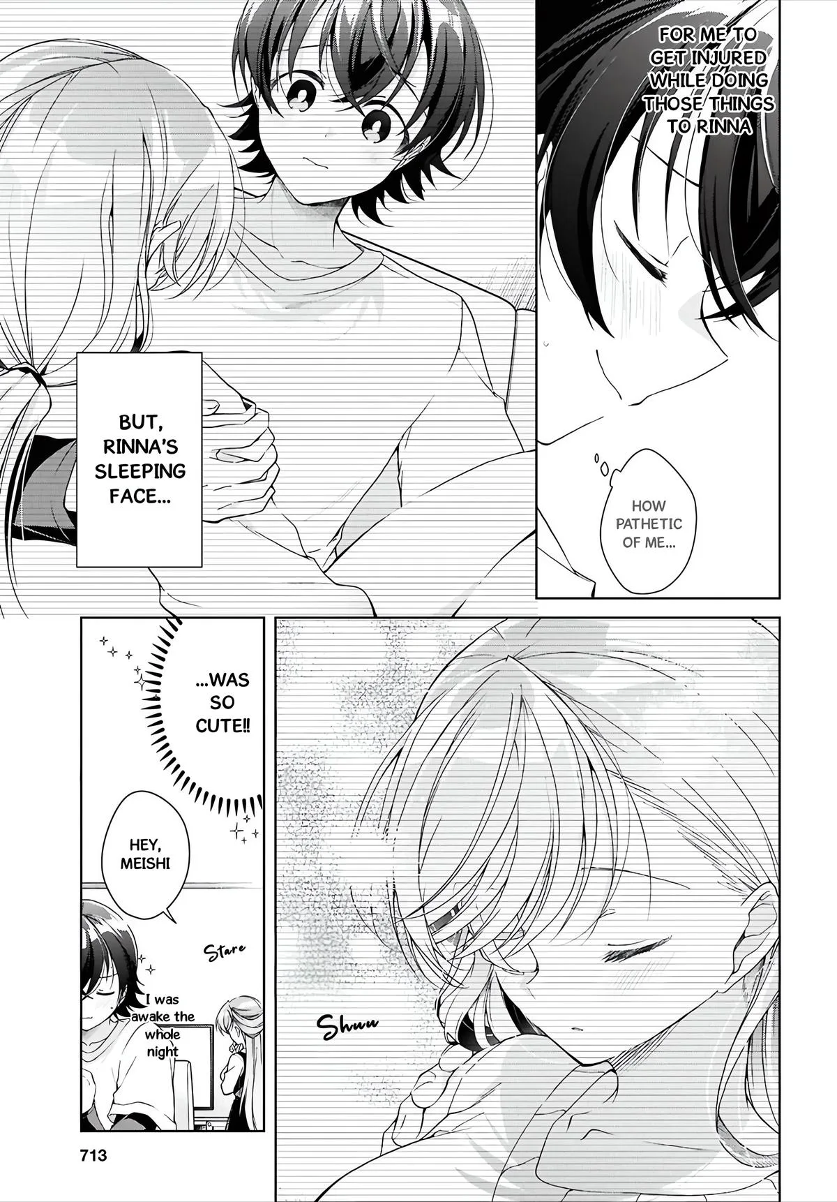 Isshiki-san Wants to Know About Love - Chapter 45 - Page 35