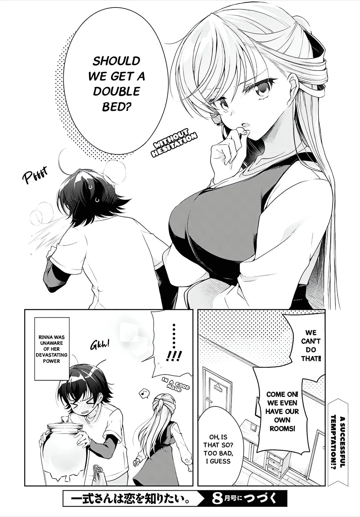 Isshiki-san Wants to Know About Love - Chapter 45 - Page 36