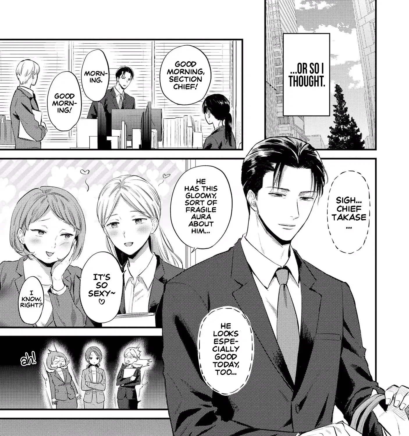 My Son's Ex-girlfriend Became My Subordinate - Chapter 1 - Page 11