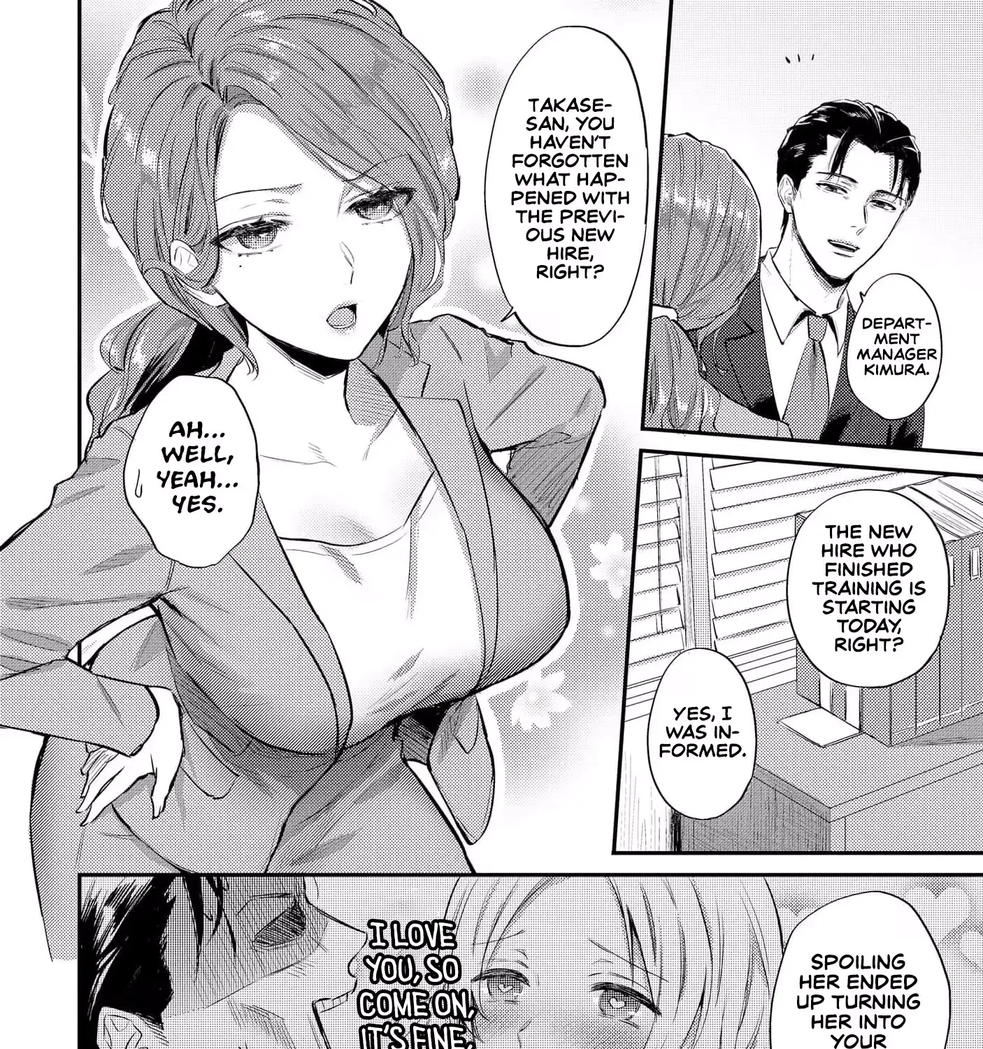 My Son's Ex-girlfriend Became My Subordinate - Chapter 1 - Page 13