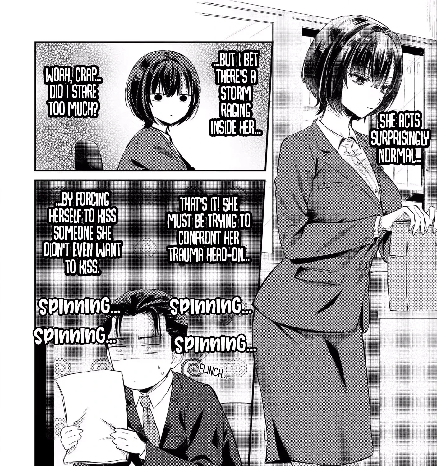 My Son's Ex-girlfriend Became My Subordinate - Chapter 2 - Page 17
