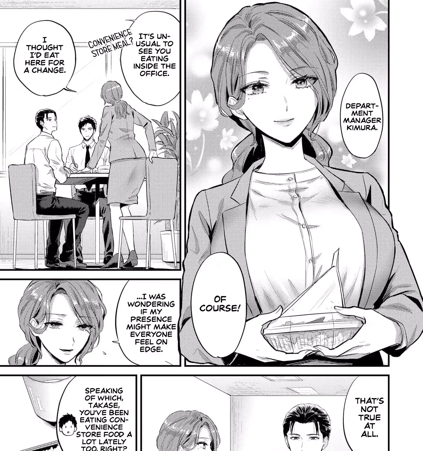 My Son's Ex-girlfriend Became My Subordinate - Chapter 2 - Page 27