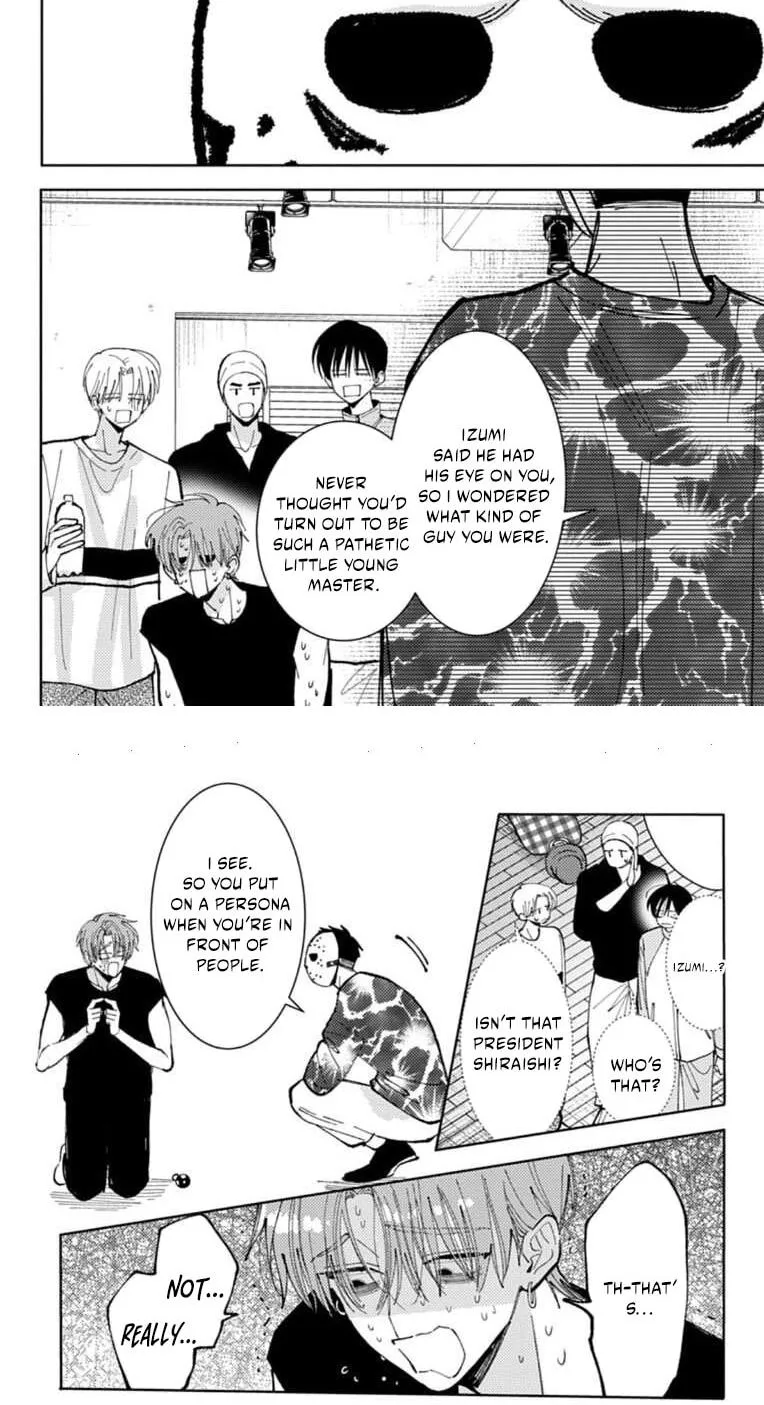 Tamon's B-Side - Chapter 67 REP - Page 43