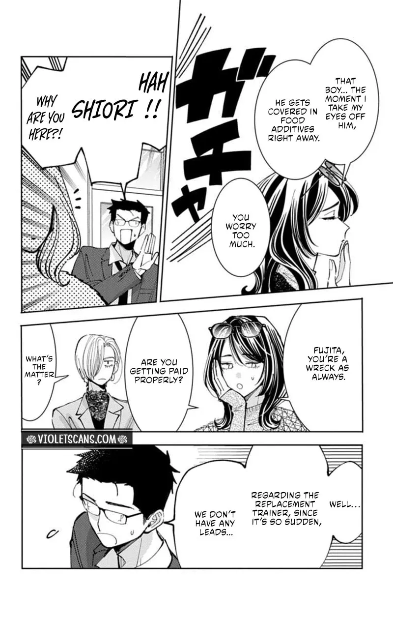 Tamon's B-Side - Chapter 69 REP - Page 55