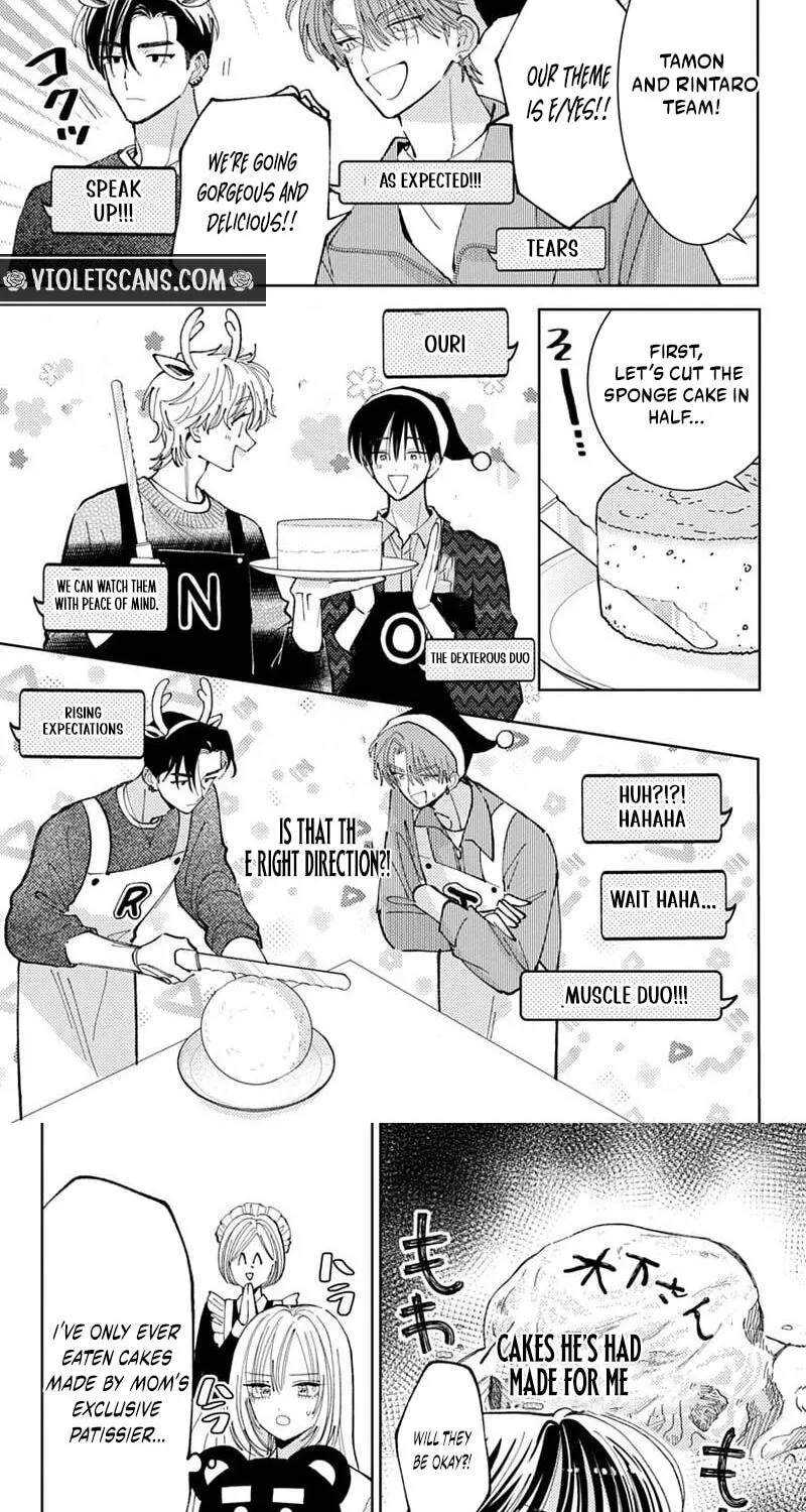 Tamon's B-Side - Chapter 70 REP - Page 73