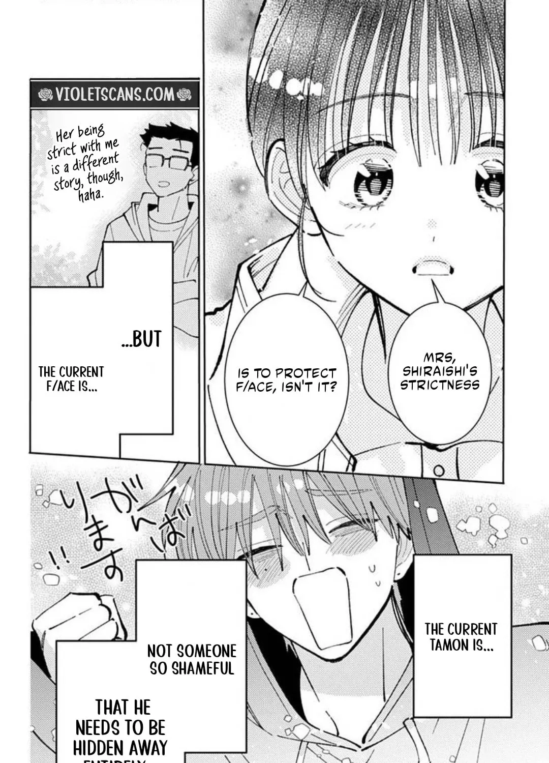Tamon's B-Side - Chapter 72 REP - Page 37