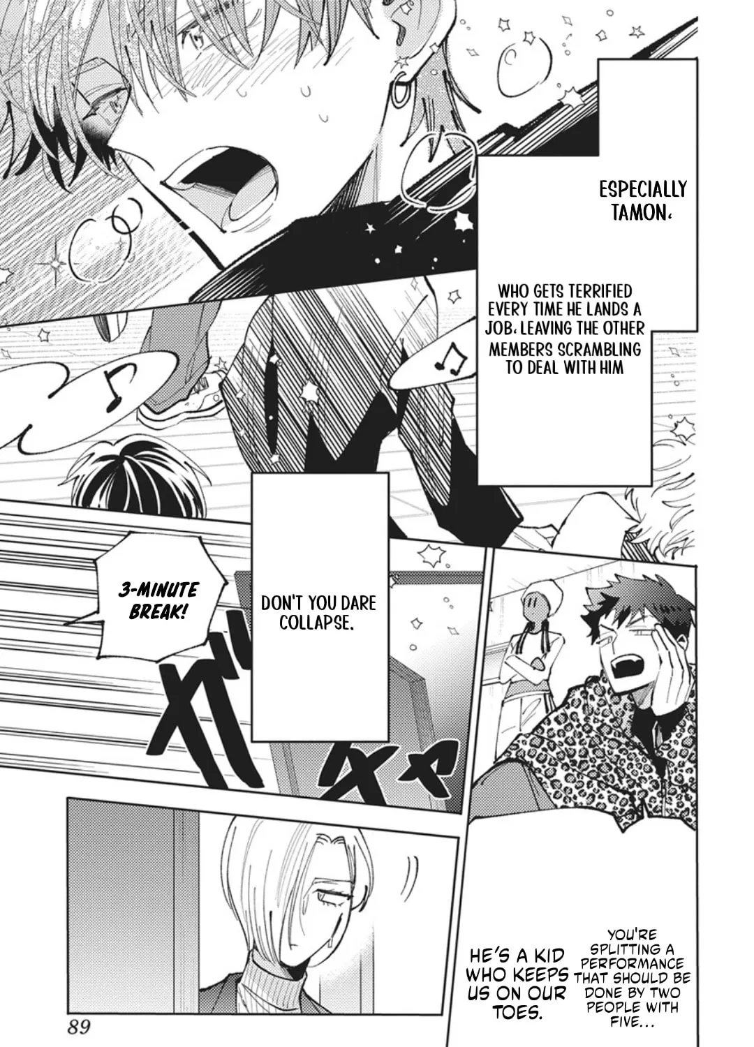 Tamon's B-Side - Chapter 75 REP - Page 65