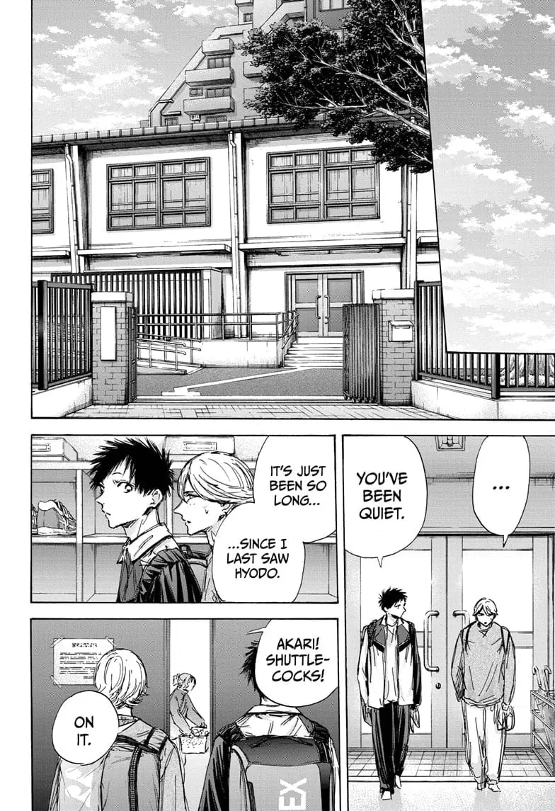 Blue Box - Chapter 128 - Page 4