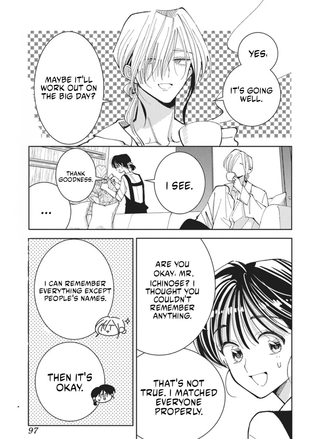 Tamon's B-Side - Chapter 75 REP - Page 97
