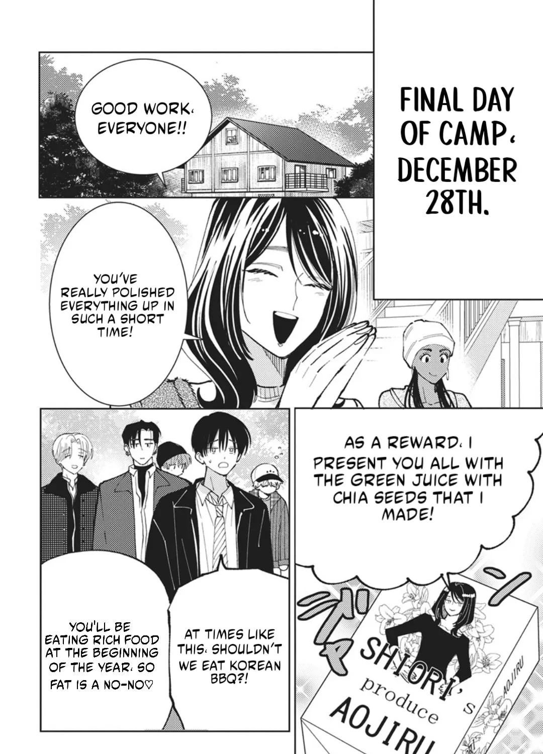 Tamon's B-Side - Chapter 75 REP - Page 101